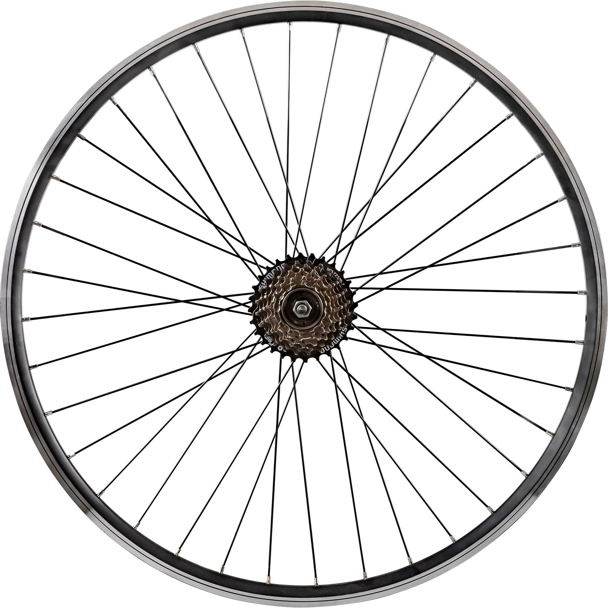 Zündapp Z503 roată spate 28 inch Shimano 7 viteze frână jantă