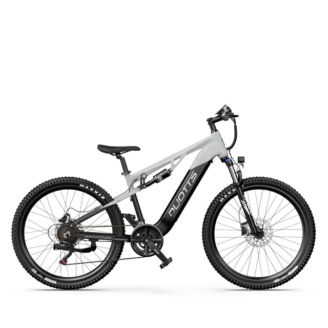 DUOTTS E29 bicicleta electrica negru-rosu