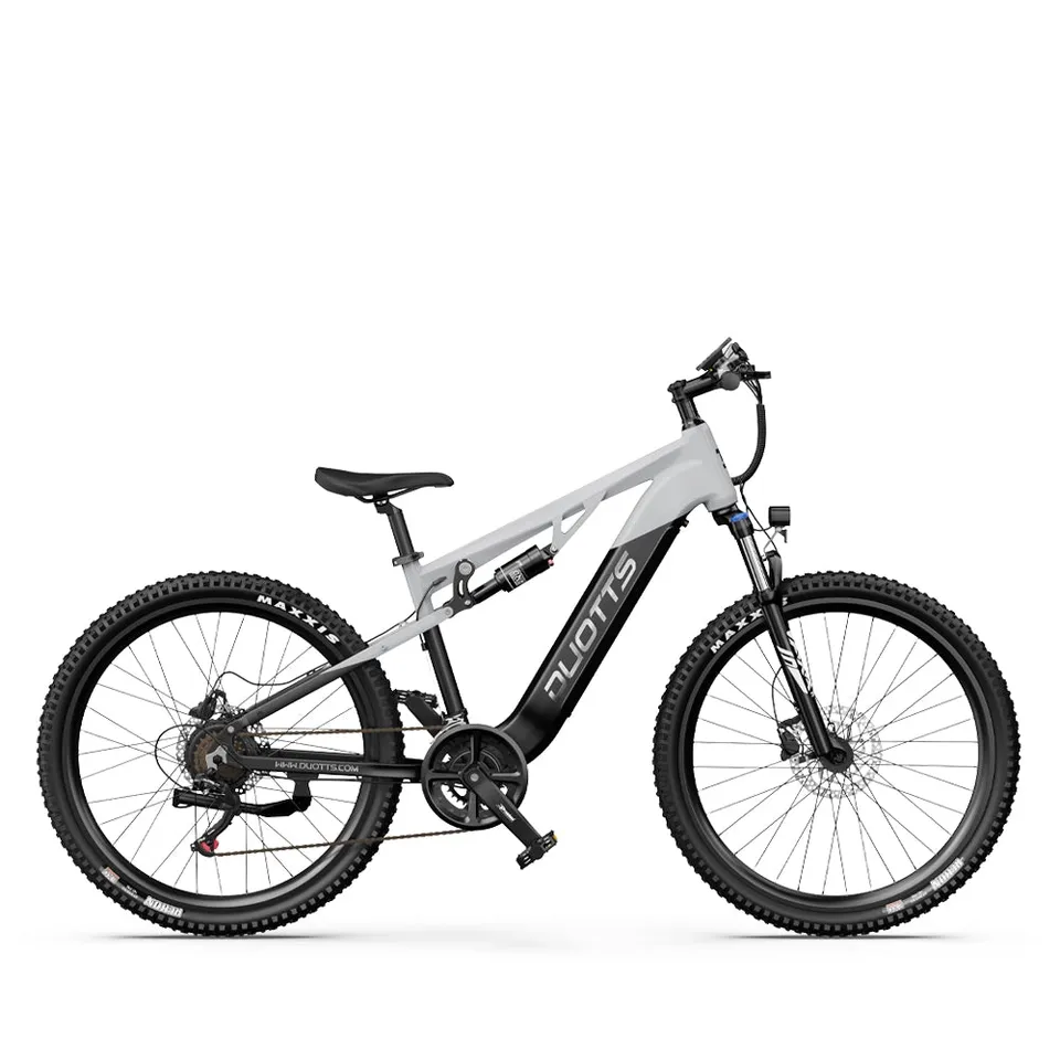 DUOTTS E29 bicicleta electrica negru-rosu