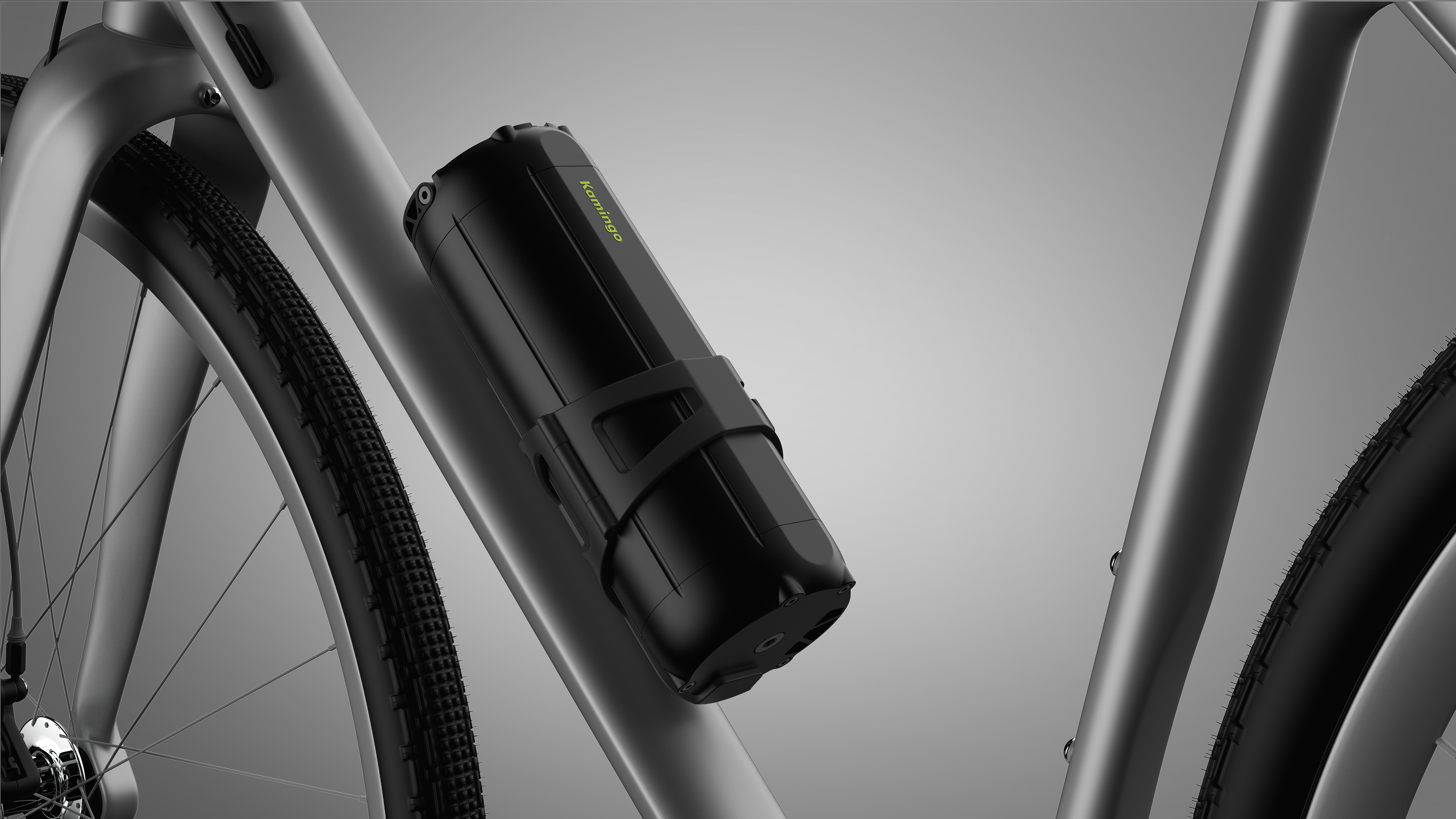 Kamingo Bikebot kit conversie bicicleta electrica 750W
