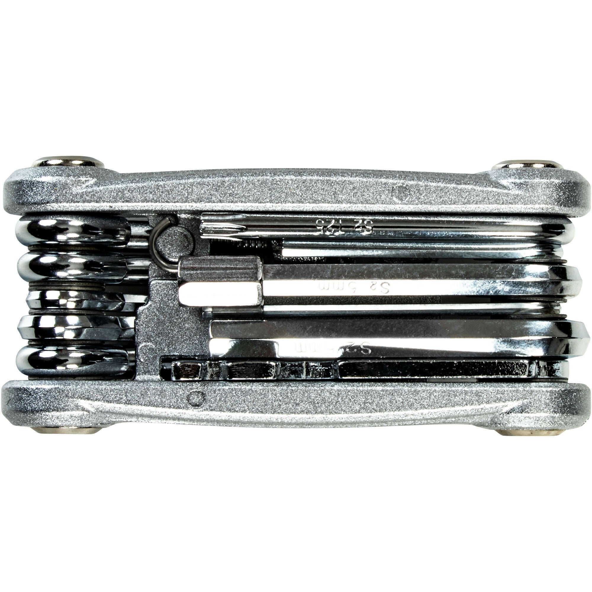 Zündapp TA00001 multitool bicicletă 16 funcții argintiu