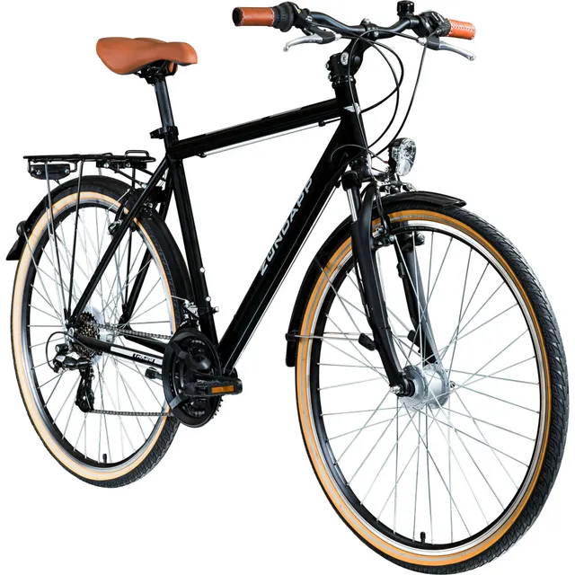 Zündapp T700 bicicleta trekking 28 inch 50 cm negru 21 viteze