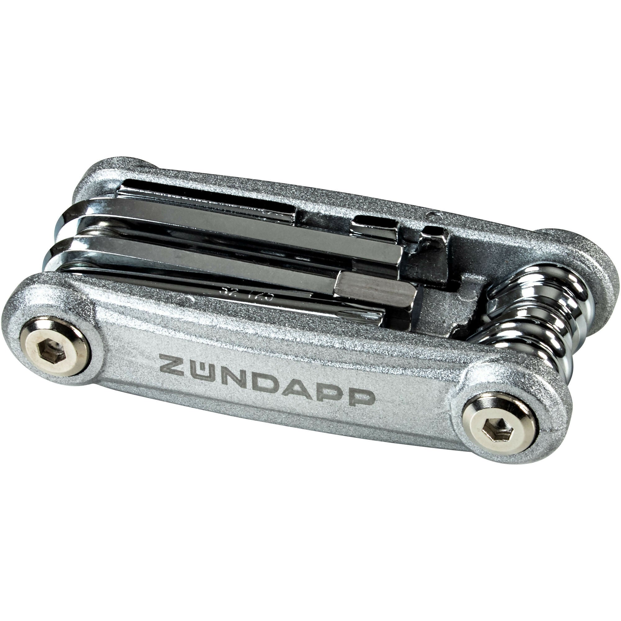 Zündapp TA00001 multitool bicicletă 16 funcții argintiu