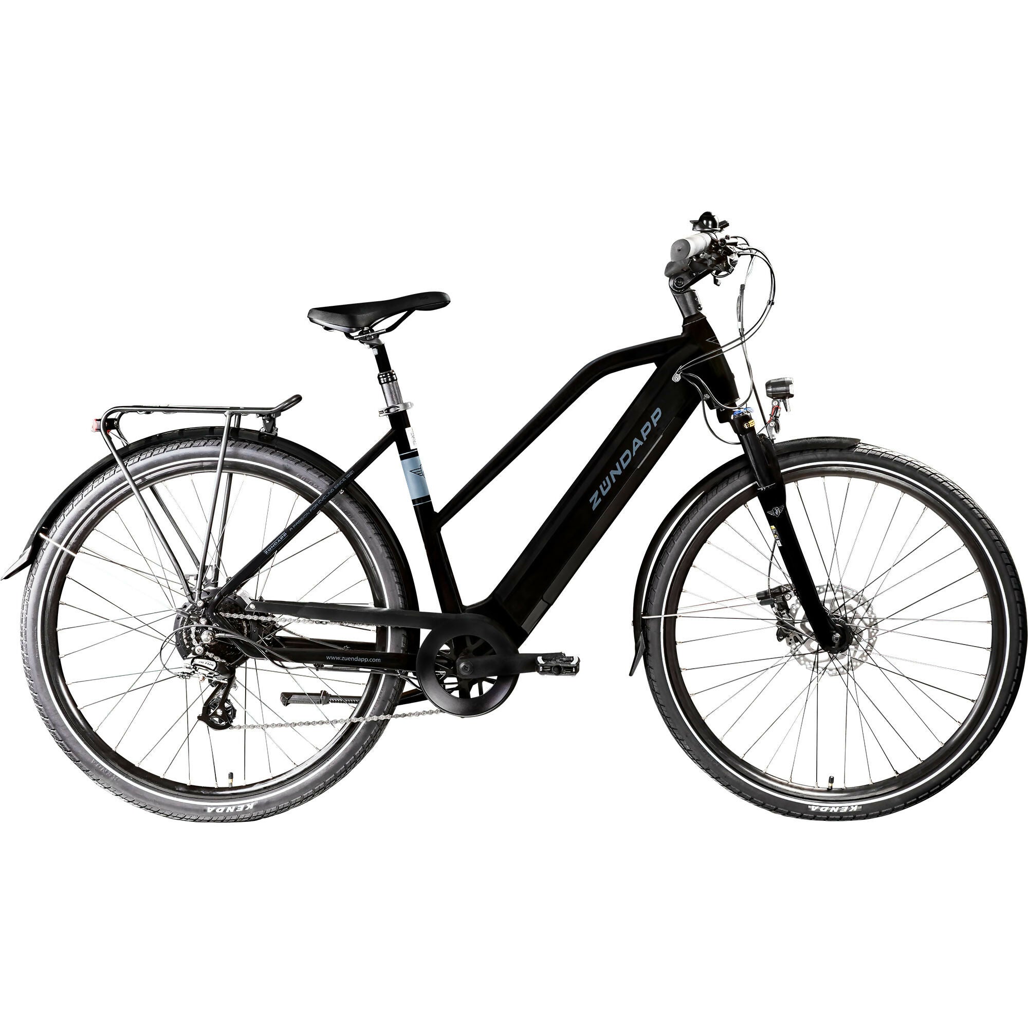 Zündapp Z810 bicicletă electrică trekking 50 cm 550Wh negru