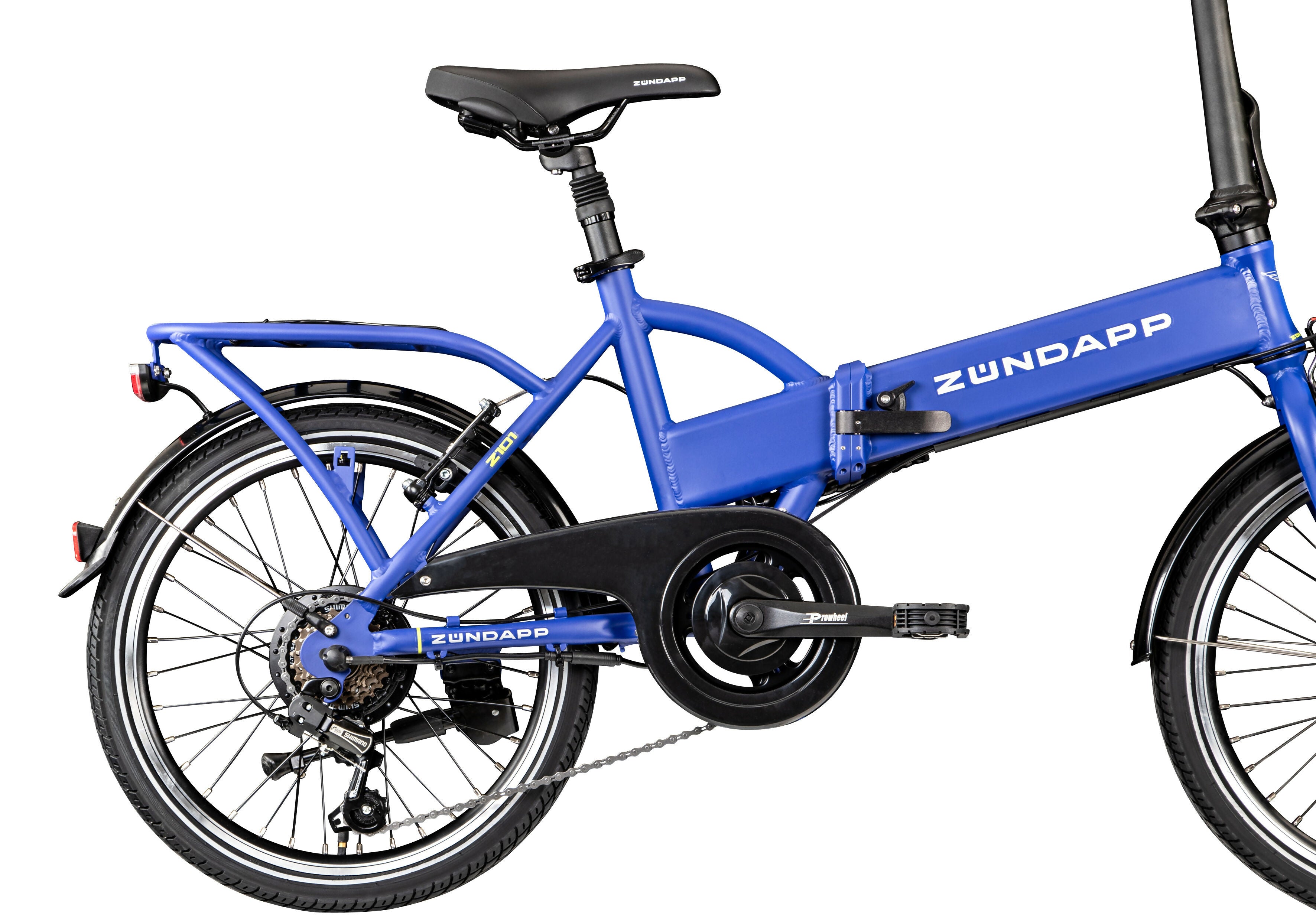 Zündapp Z101 bicicletă electrică pliabilă 20 inch neagră 250W