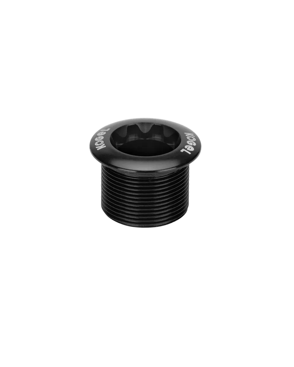 Kogel surub brat pedalier Shimano aluminiu lung-scurt