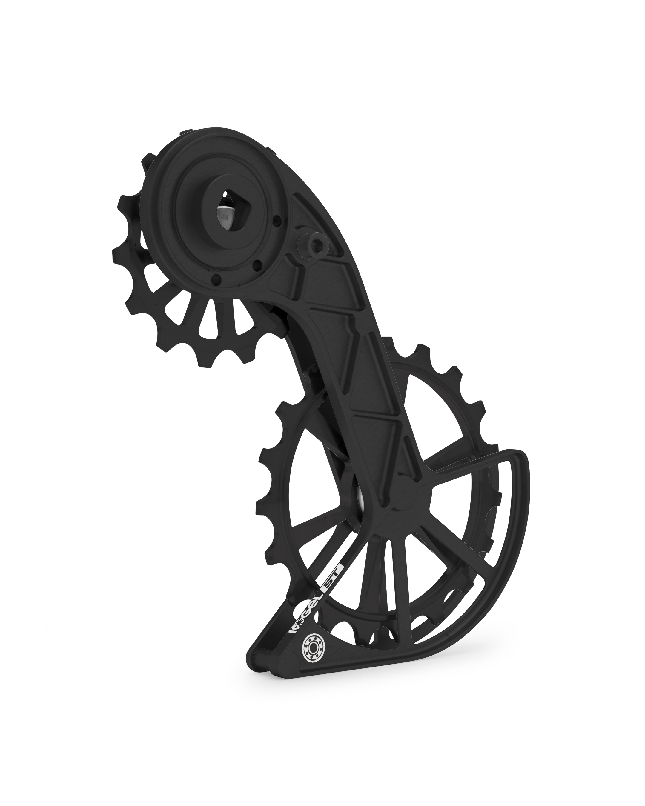 Kogel Bearings Kolossos ST cușcă supradimensionată Rival eTap negru
