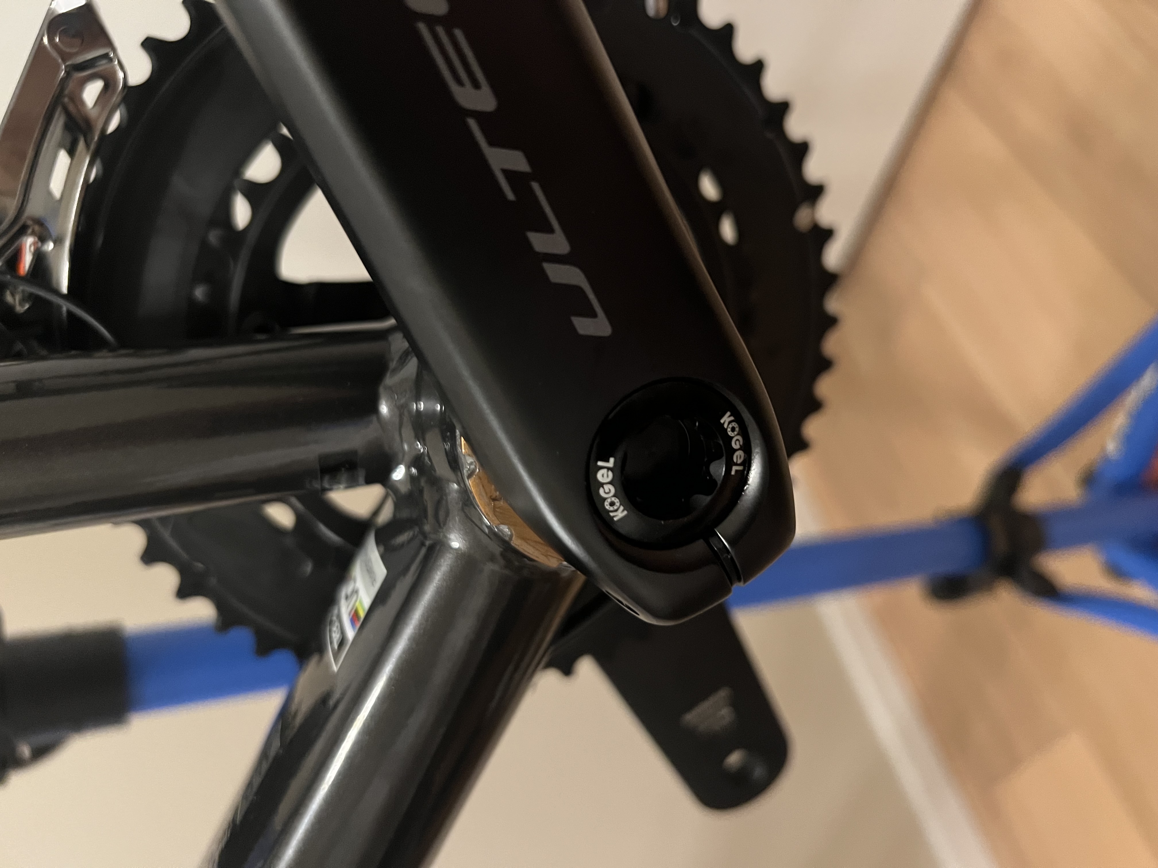Kogel surub brat pedalier Shimano aluminiu lung-scurt