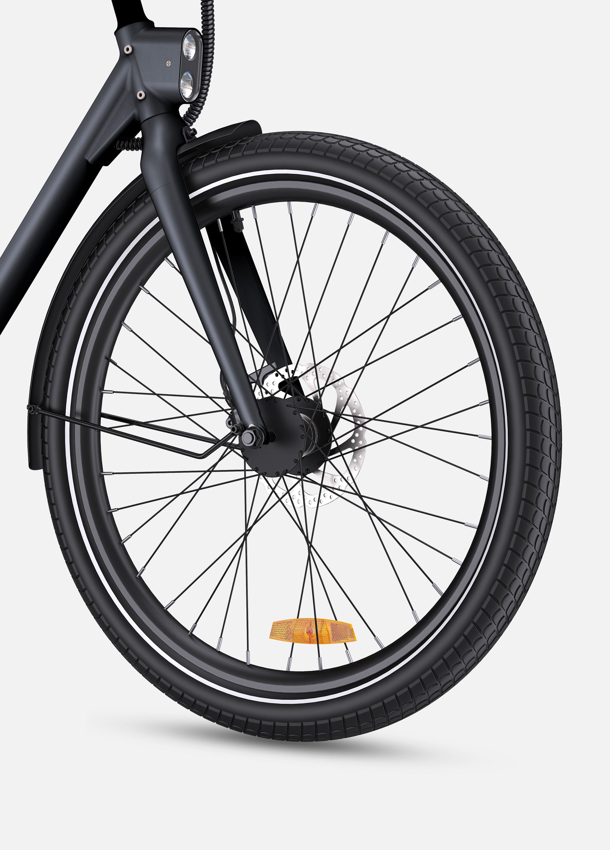 ENGWE P275 ST bicicleta electrica urbana alb-portocaliu 260 km