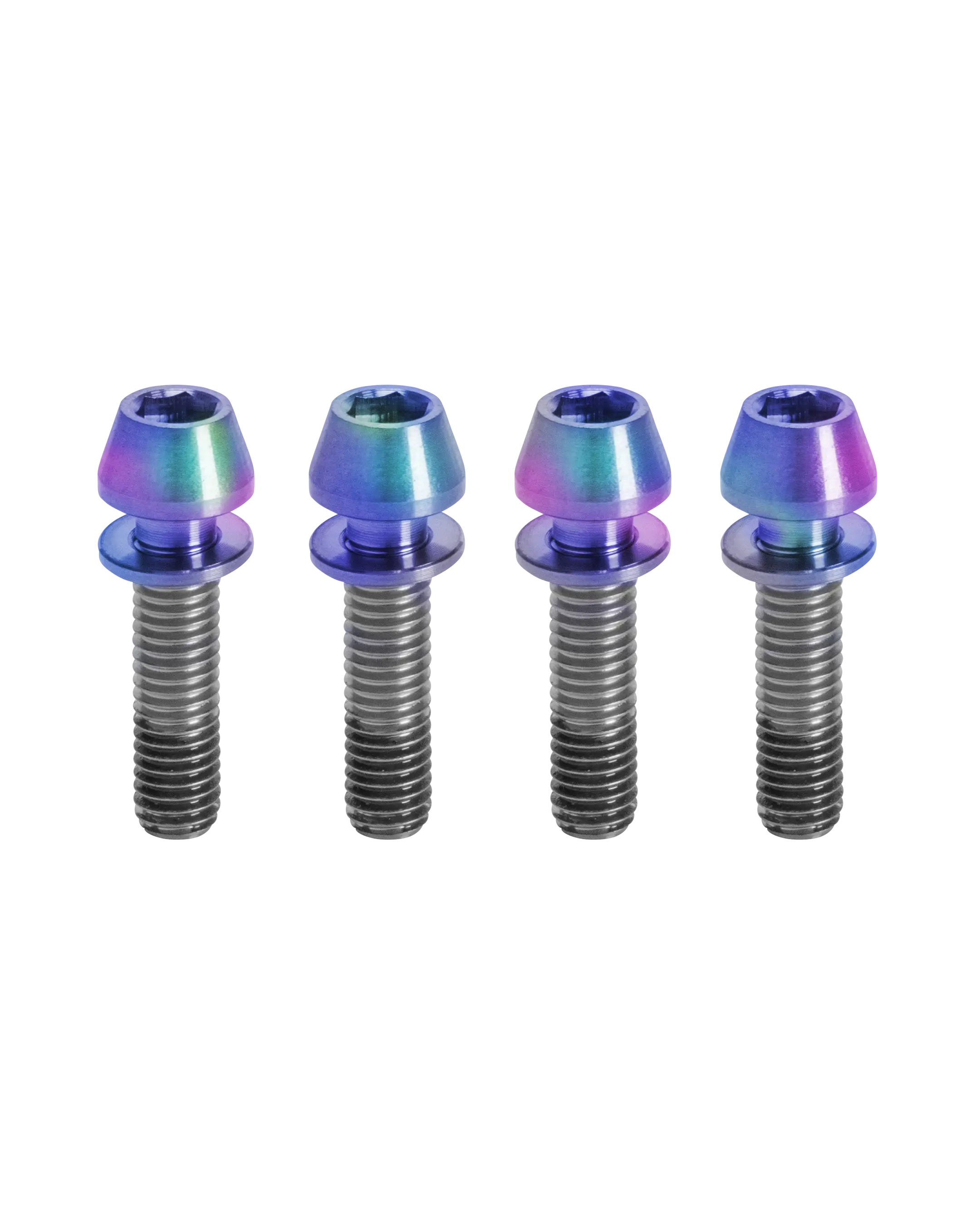 Kogel Titanium Stem Bolts M5x20 suruburi pipa negre titan