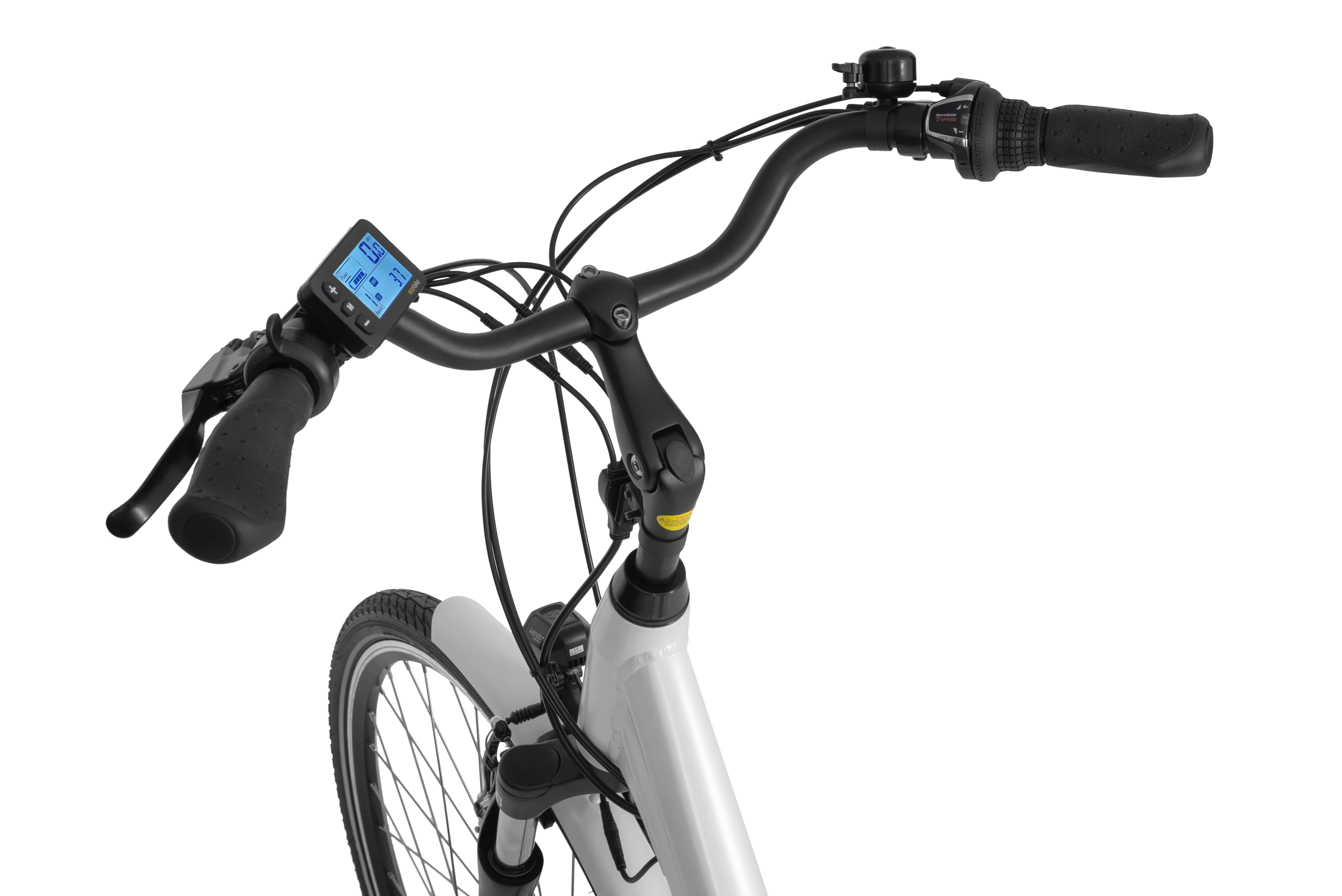 Ecobike Traffic White bicicleta electrica 28" 10,4Ah