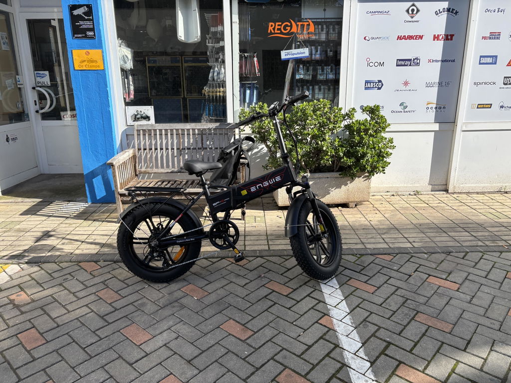 ENGWE EP-2 Pro bicicleta electrica pliabila negru 120 km