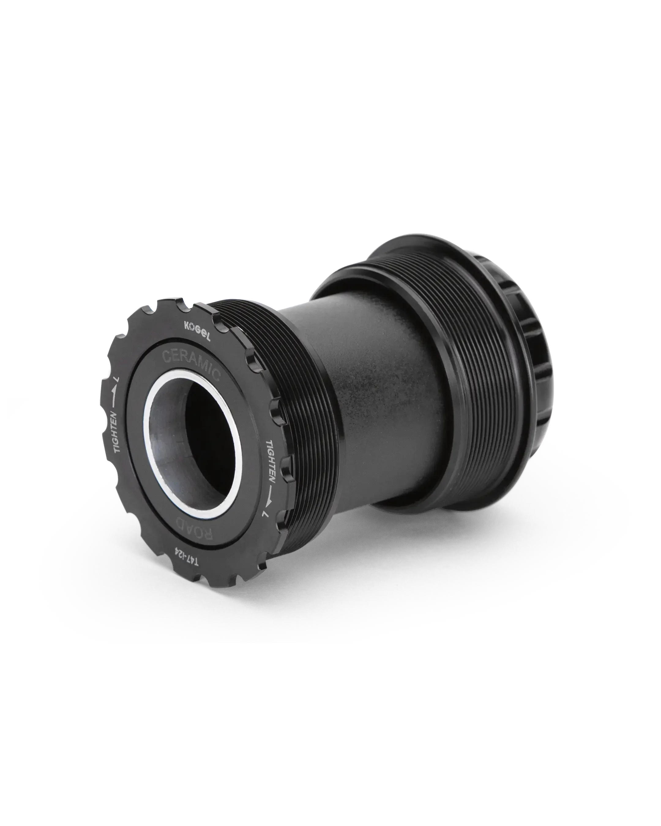 Kogel Bearings T47 Asymmetric butuc pedalier 24mm Ceramic Cross