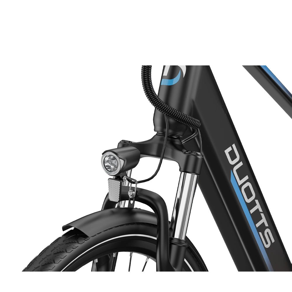 DUOTTS C29 Lite bicicleta electrica negru-albastru