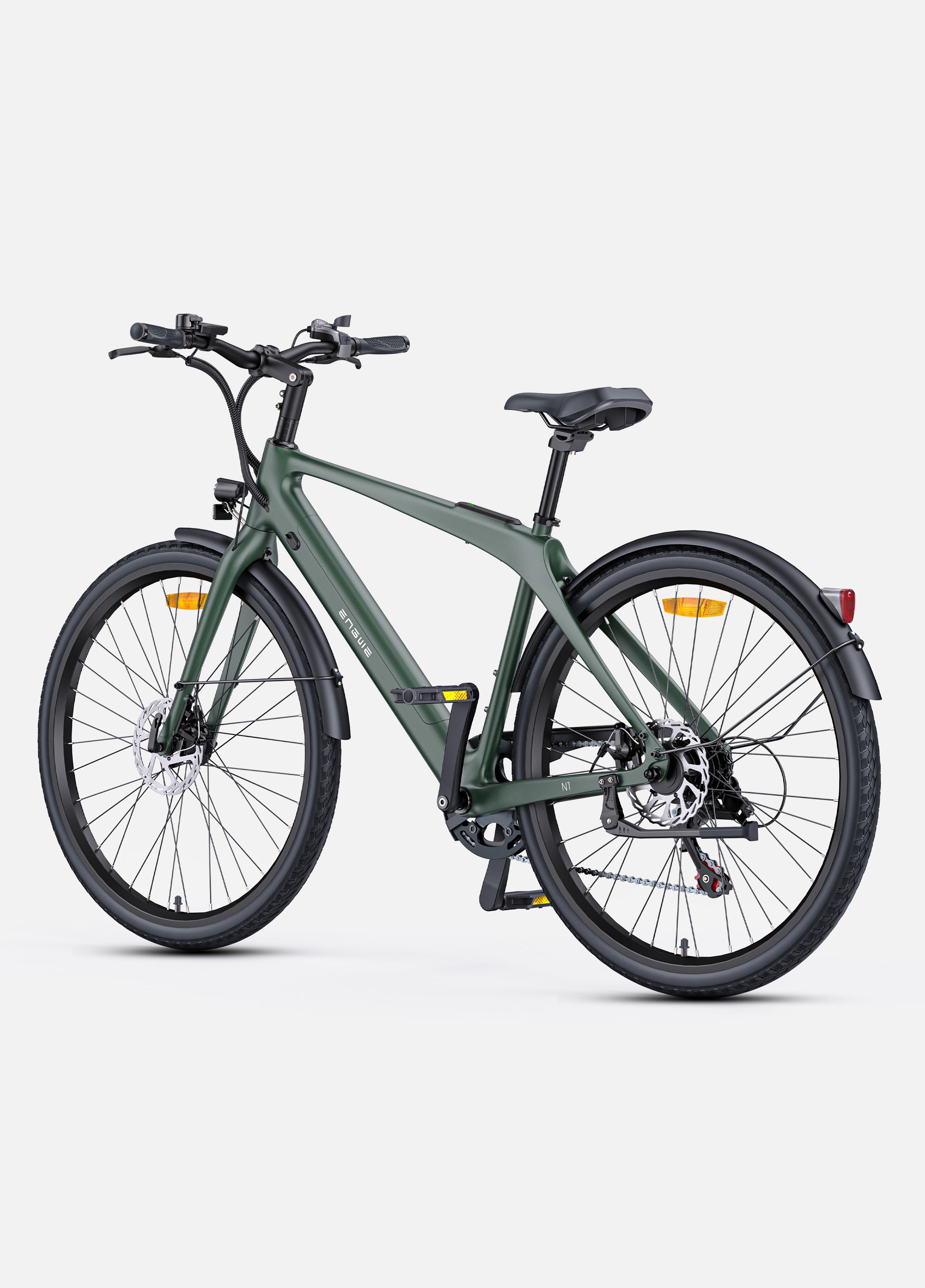 ENGWE N1 Air bicicleta electrica carbon gri-carbune 100 km
