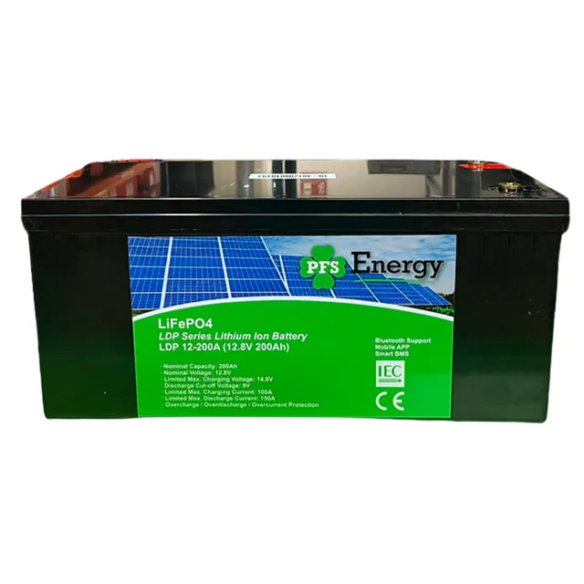 Ecobike Caravaning baterie LiFePO4 12.8V 200Ah