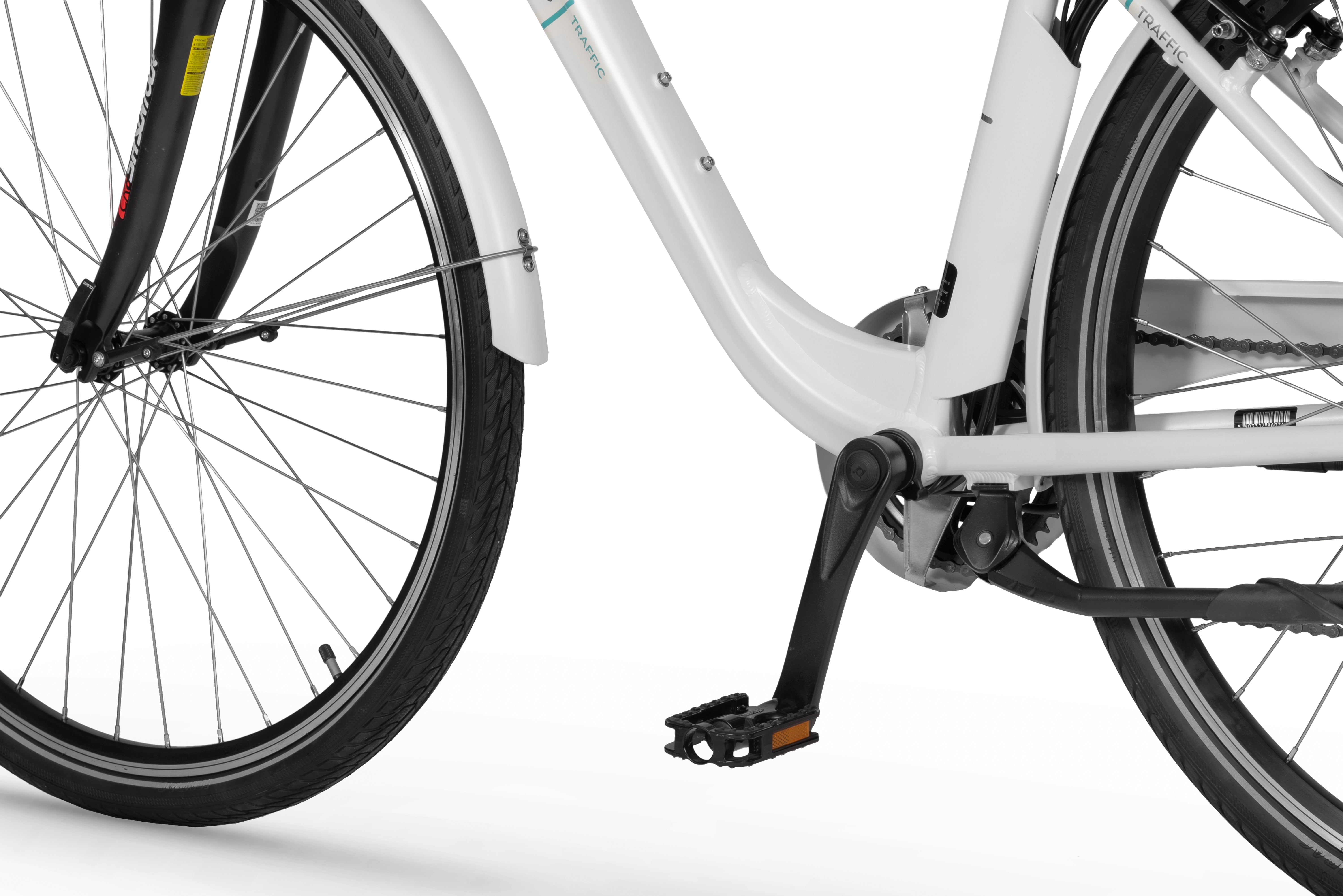 Ecobike Traffic White bicicleta electrica 28" 10,4Ah