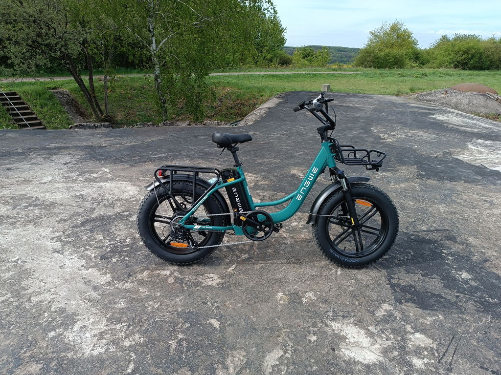 ENGWE L20 Boost bicicletă electrică neagră 126km