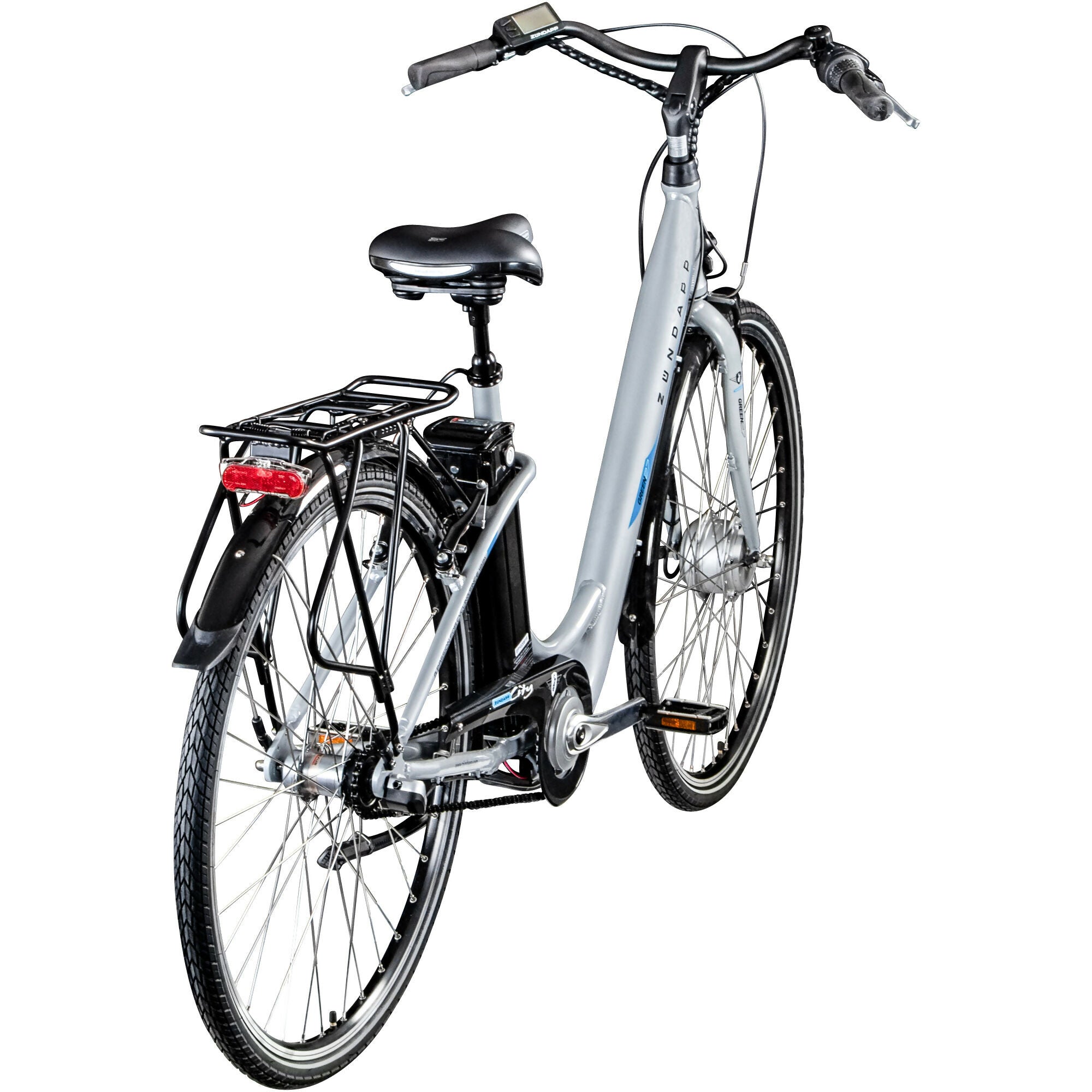 Zündapp Green 2.7 bicicleta electrica 28 inch 48 cm gri city