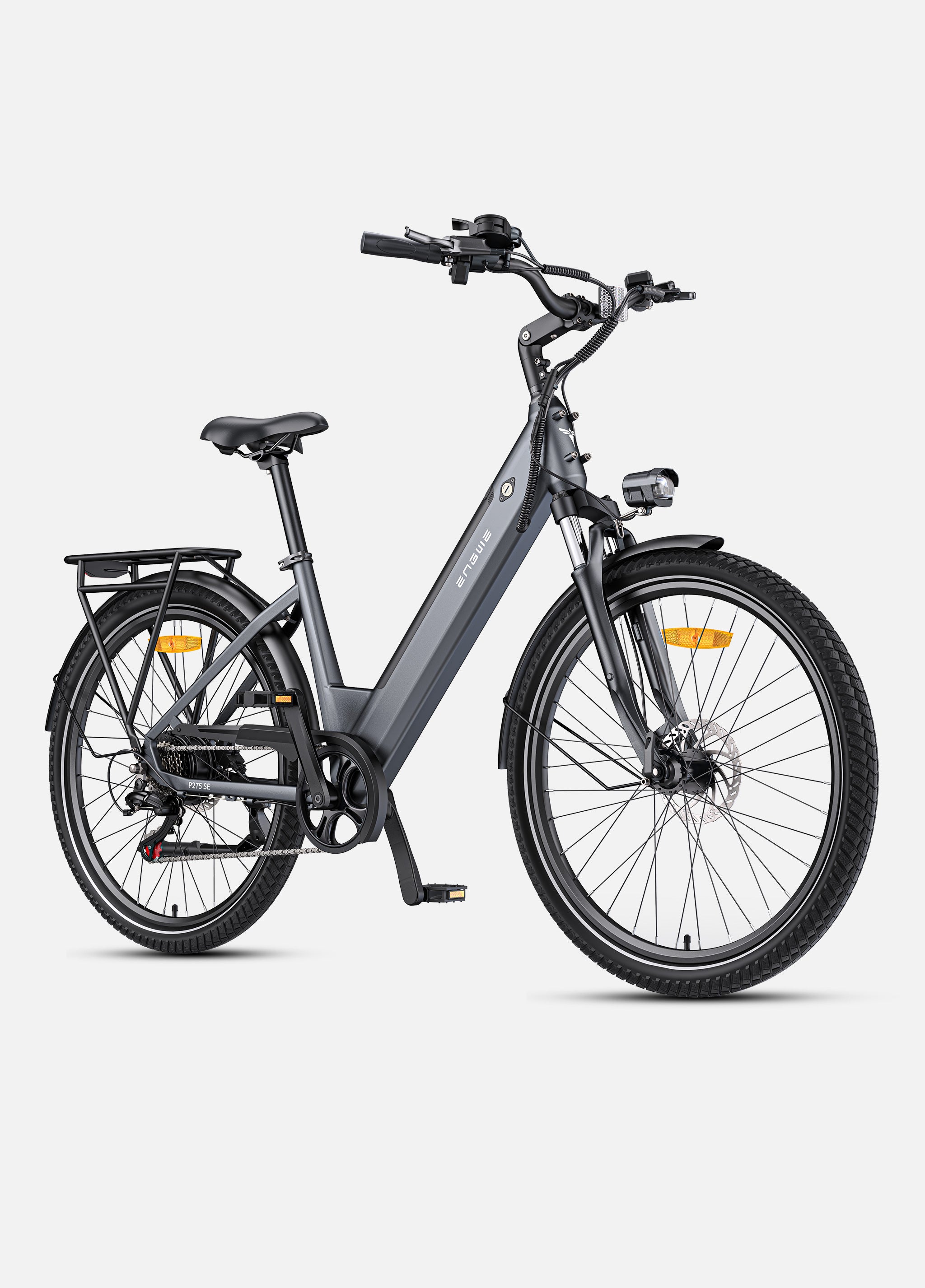 ENGWE P275 SE bicicleta electrica urbana gri 100 km