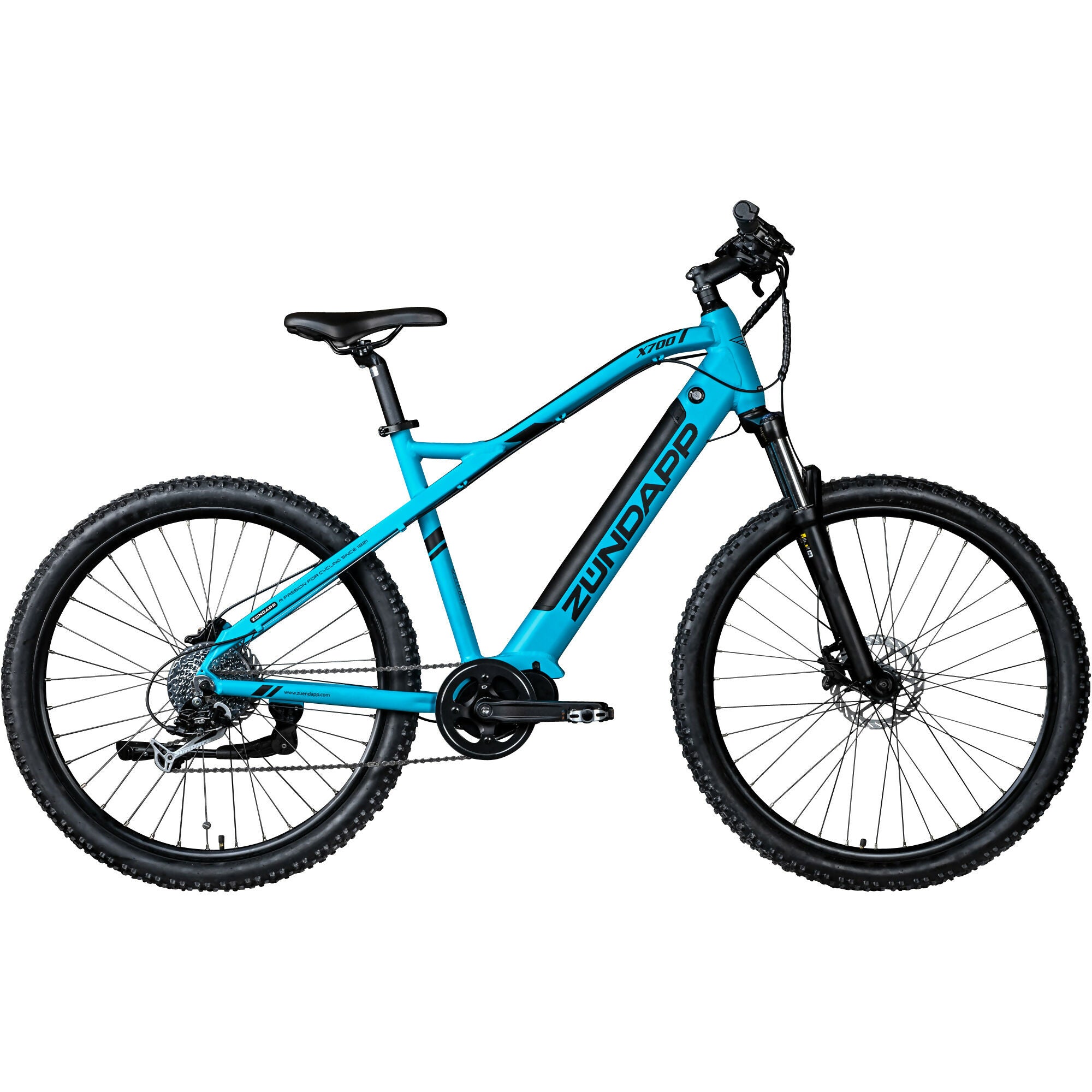 Zündapp X700 bicicletă electrică MTB 27,5 inch cadru 50 cm