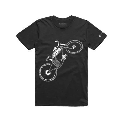 Rayvolt Cruzer Graphic tricou negru M bumbac