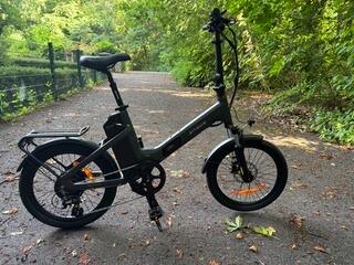 ENGWE O20 Boost bicicletă electrică pliabilă gri grafit