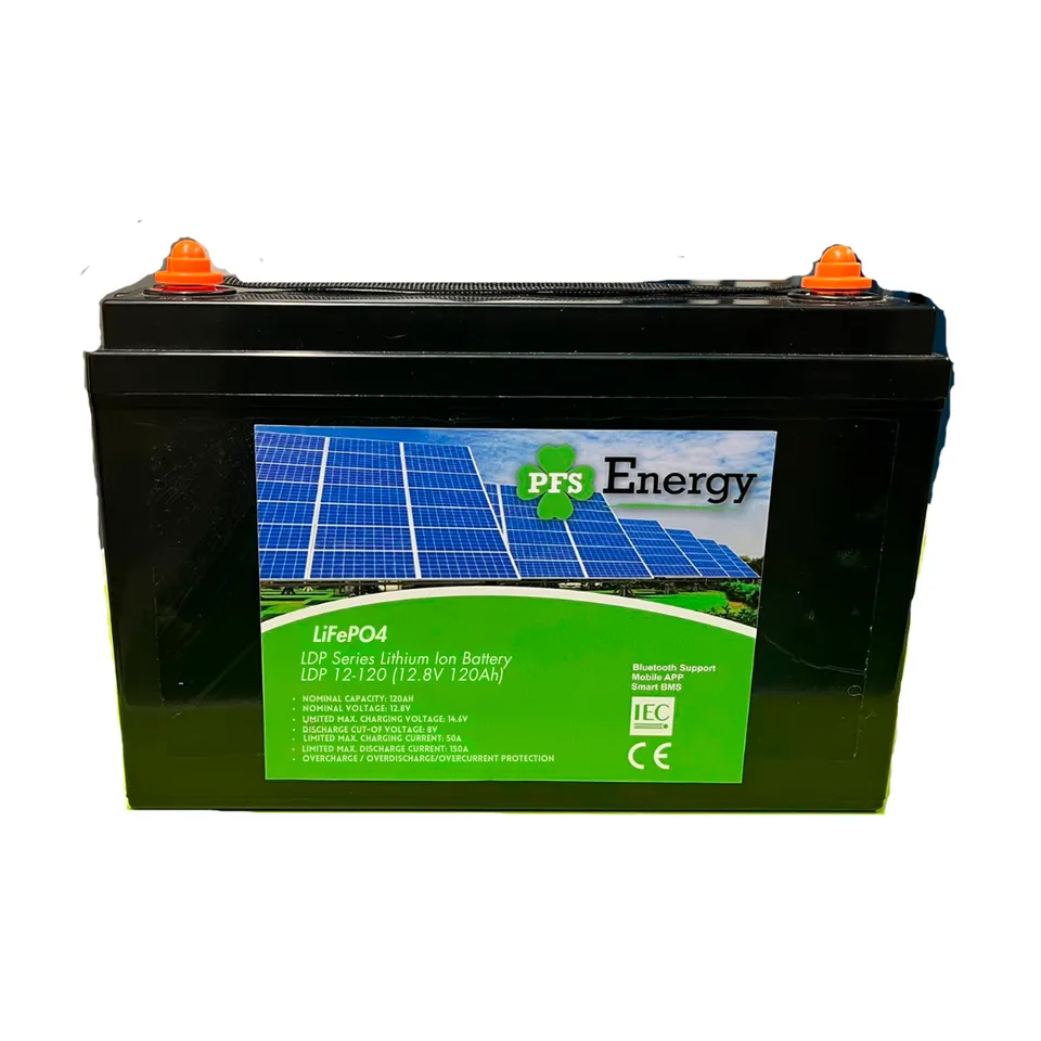 Ecobike Caravaning baterie LiFePO4 12.8V 120Ah
