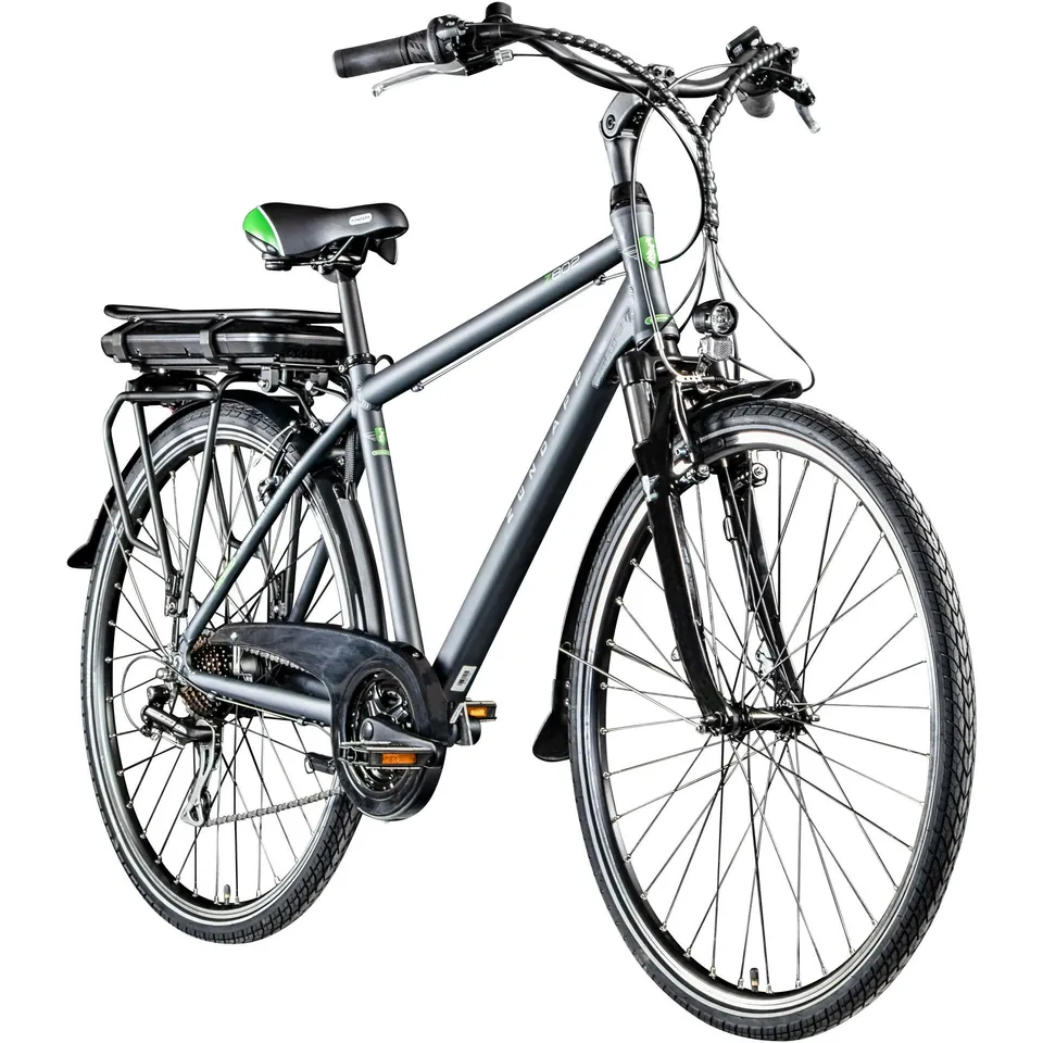 Zundapp Z802 bicicleta electrica trekking 28 gri