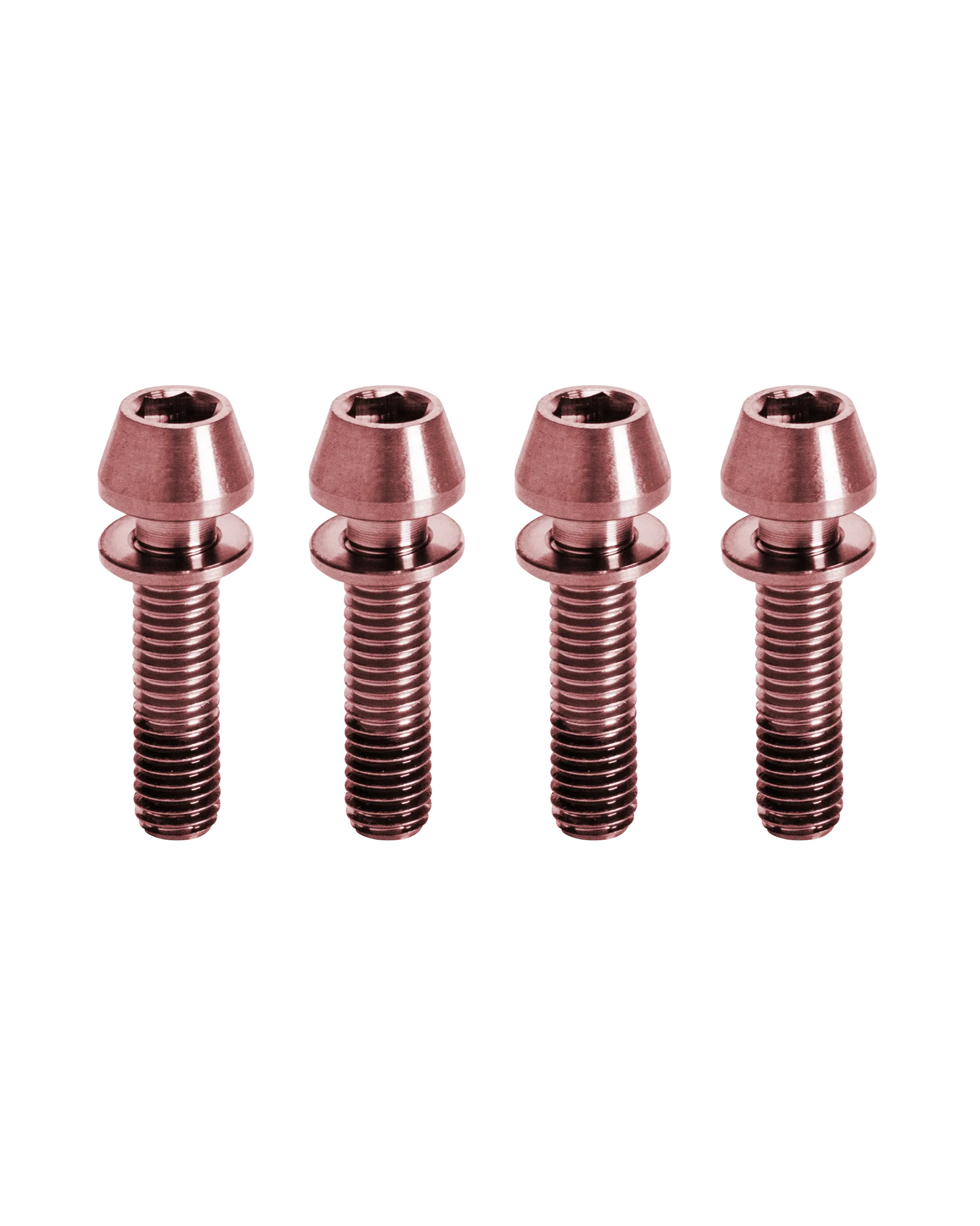 Kogel Titanium Stem Bolts M5x20 suruburi pipa negre titan