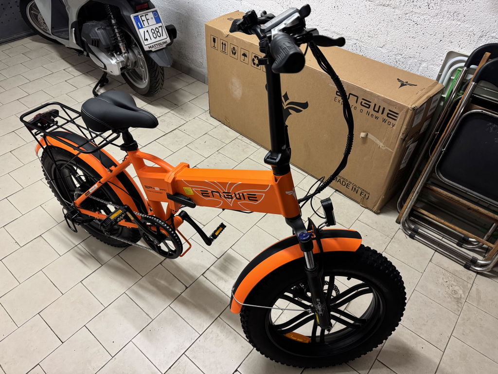 ENGWE EP-2 Pro bicicleta electrica pliabila negru 120 km