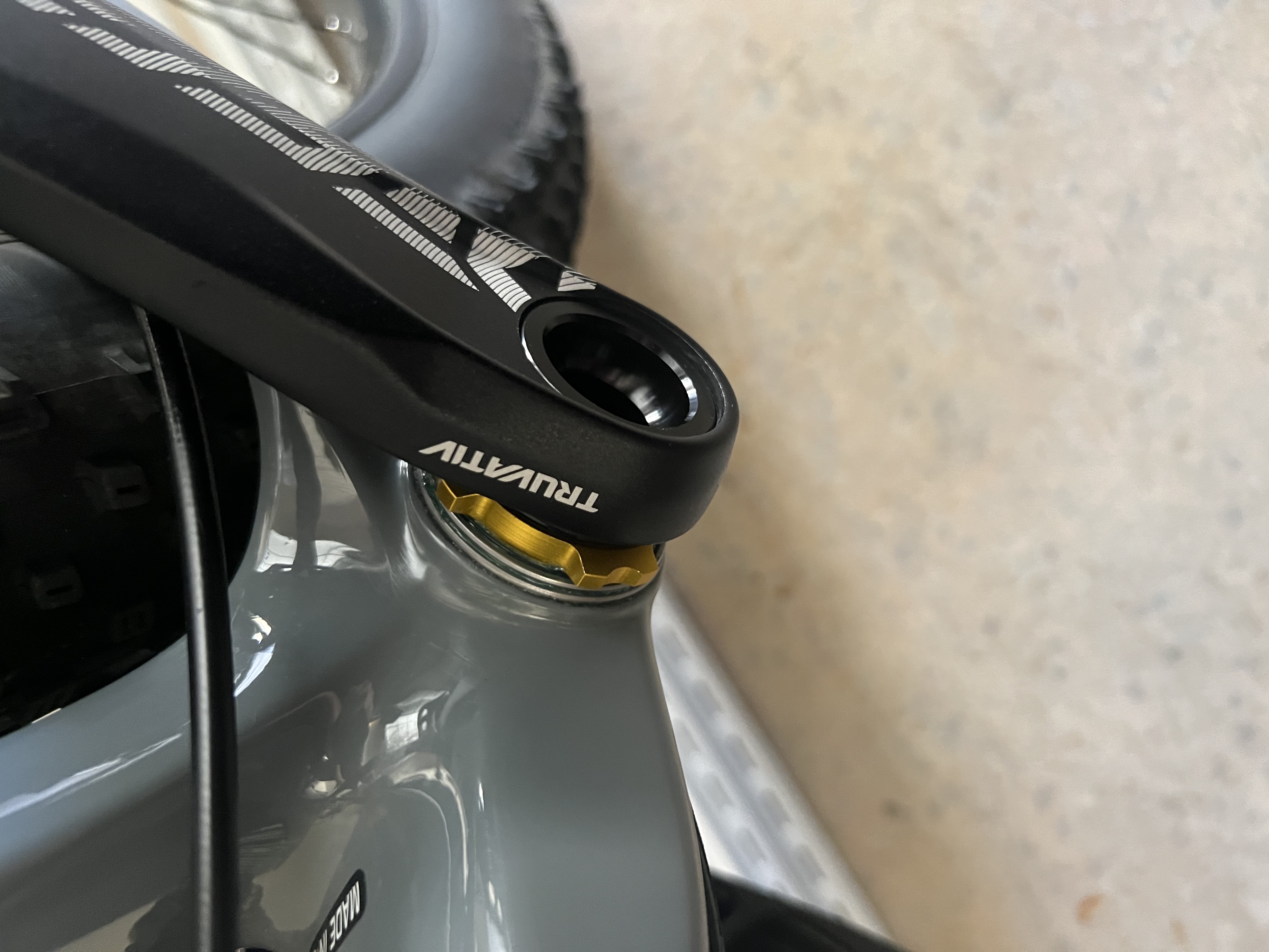 Kogel capac preload angrenaj SRAM DUB/30mm aluminiu