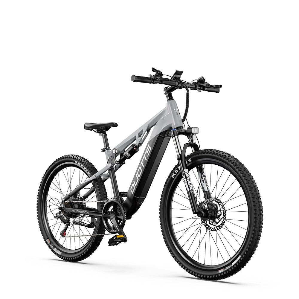 DUOTTS E29 bicicleta electrica negru-rosu