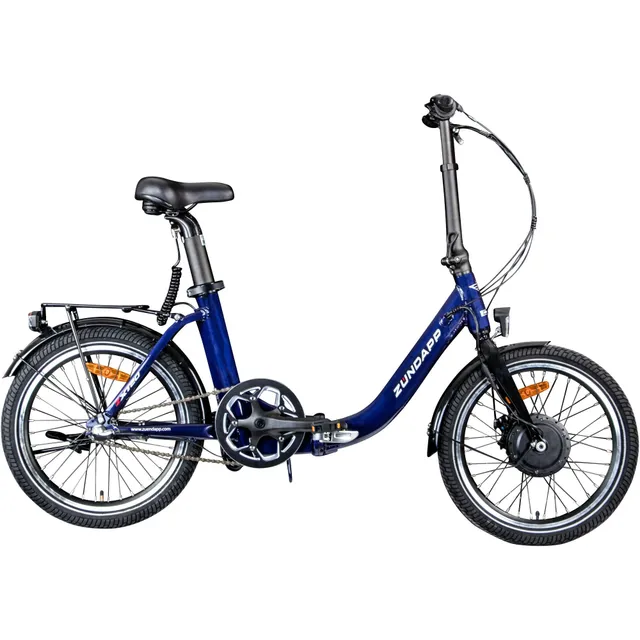 Zündapp ZXT20 bicicletă electrică pliabilă 20 inch negru