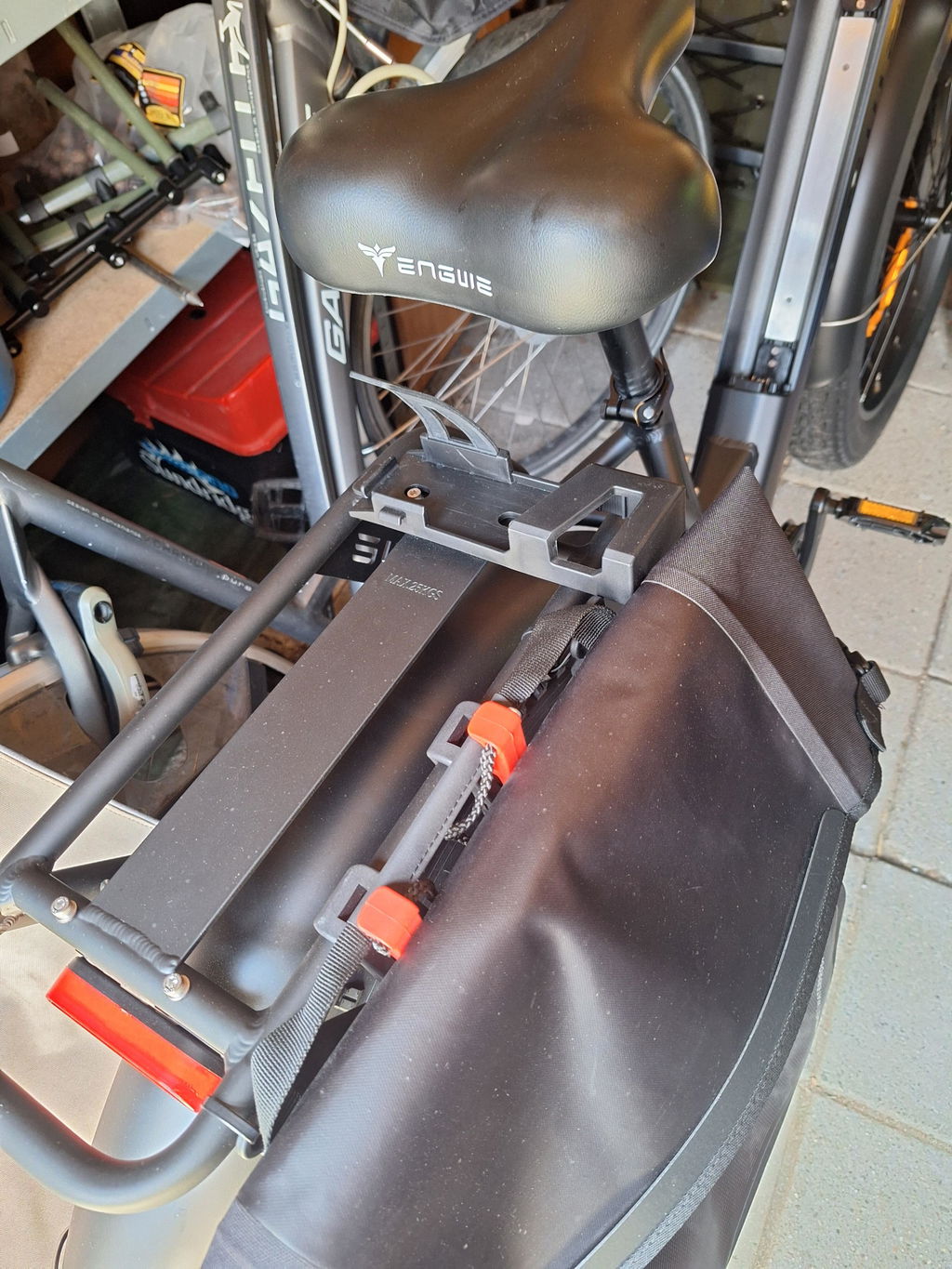 ENGWE lacat bicicleta pliabil 100 mm cu 2 chei antifurt