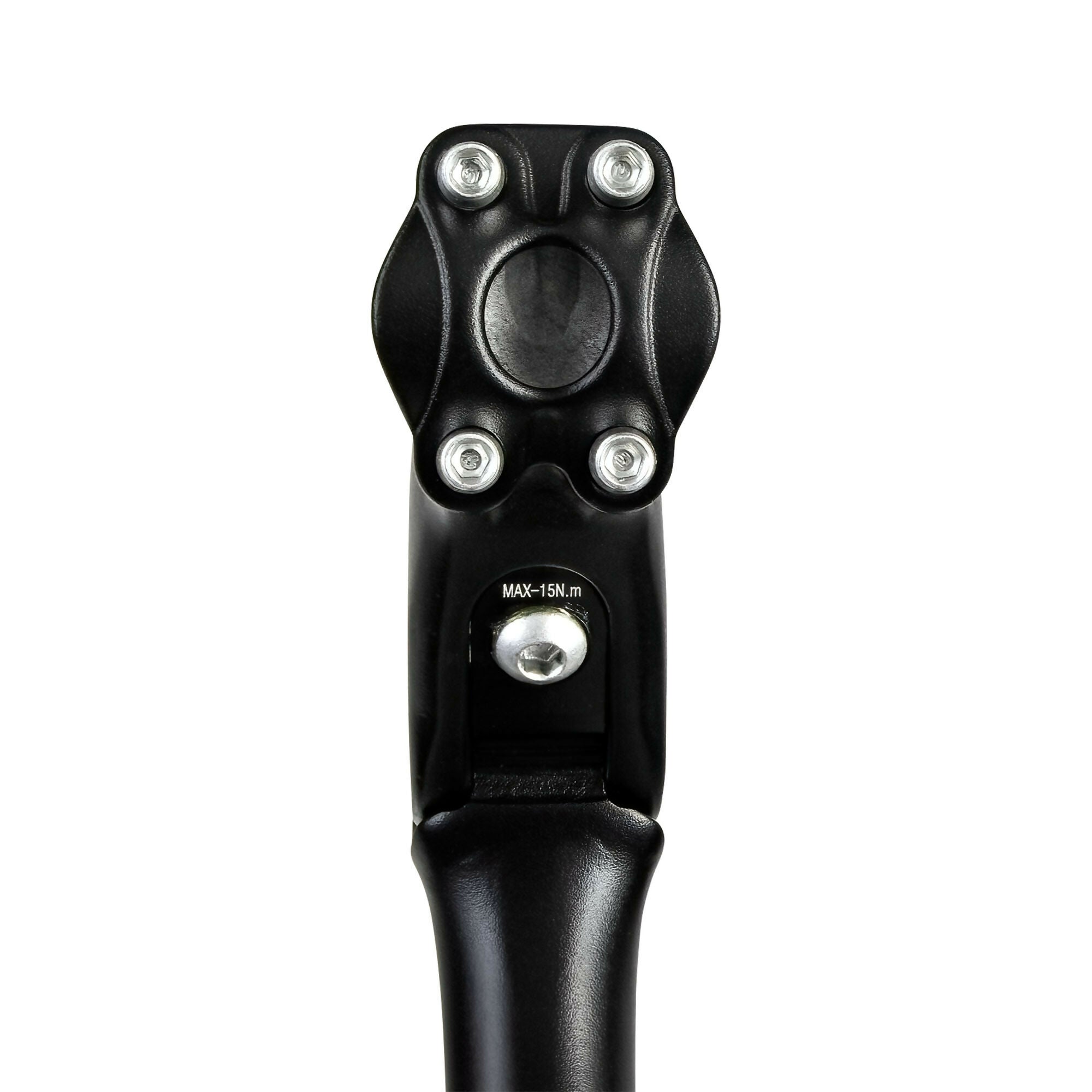 Zündapp MT-C272-5 pipă ghidon reglabilă 95 mm neagră