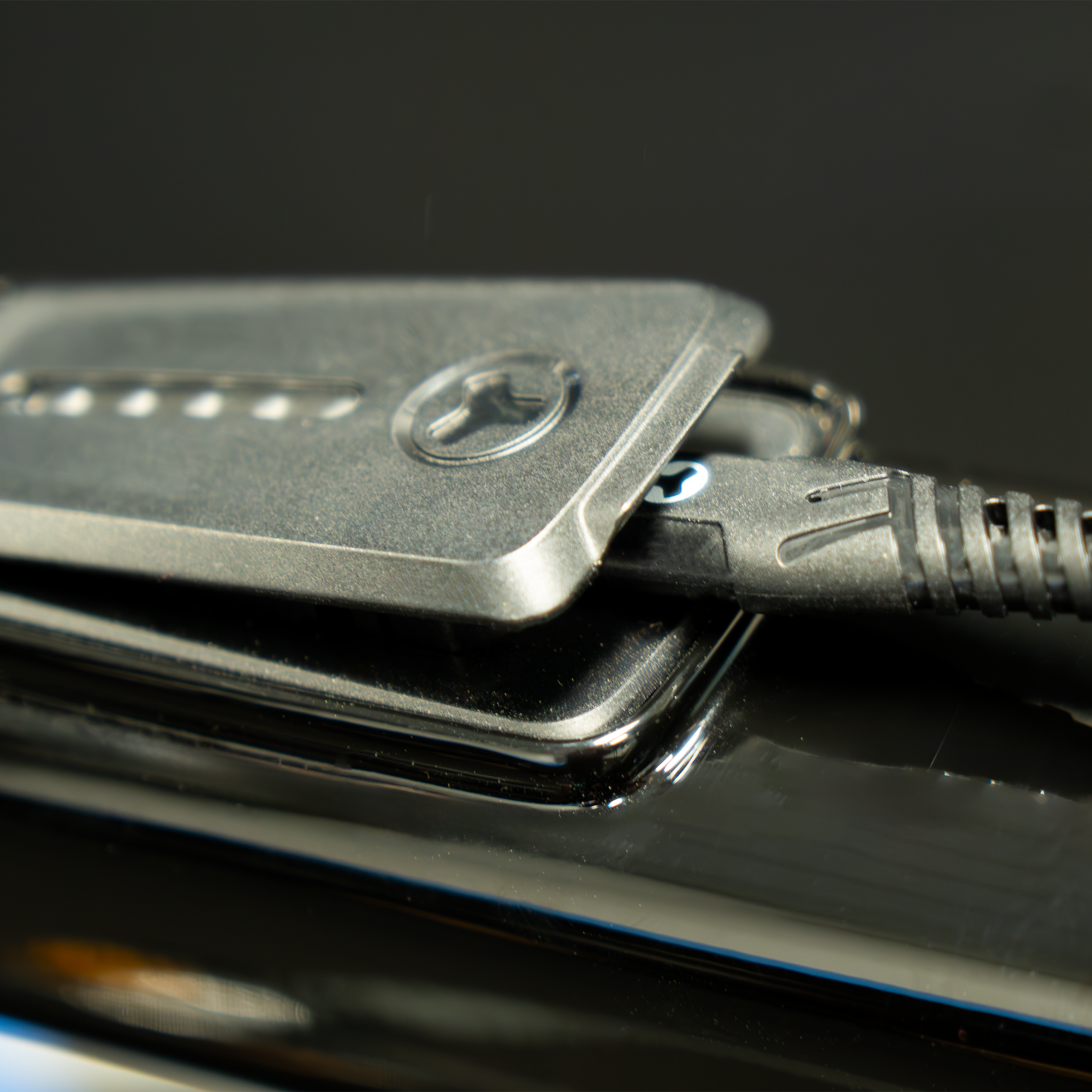 Fazua Ride 60 cablu USB-C 15cm negru nylon