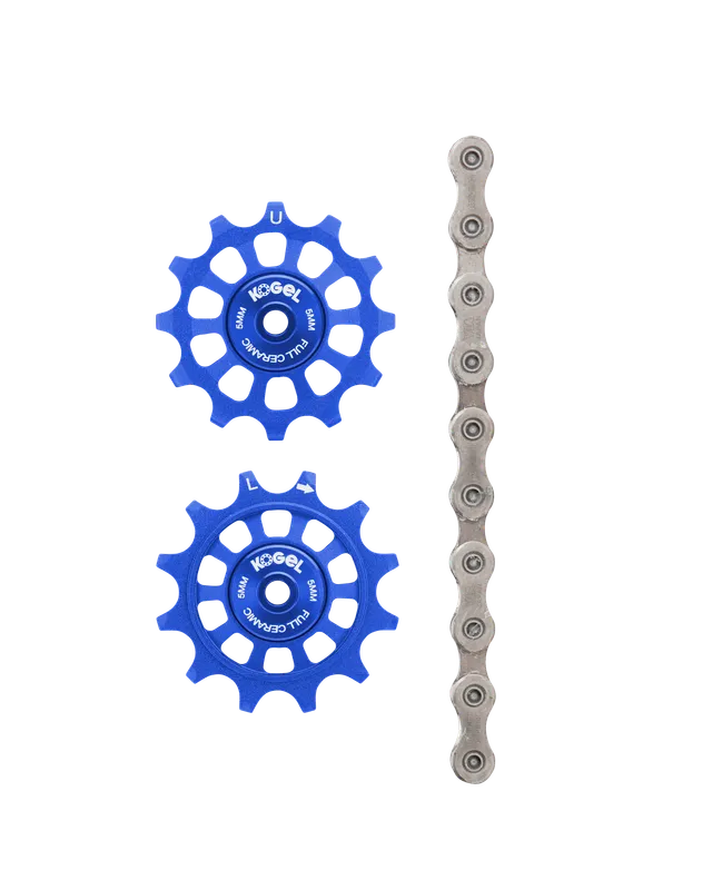 Kogel Performance Bundle kit role ceramice + lant ceruit Shimano