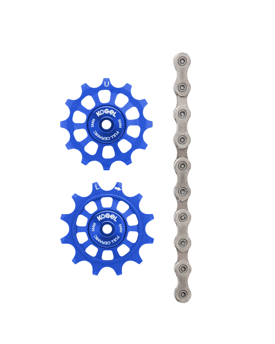 Kogel Performance Bundle kit role ceramice + lant ceruit Shimano