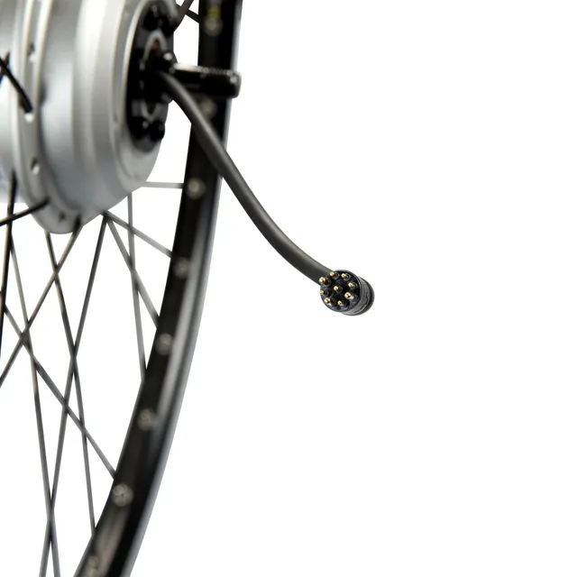 Zundapp Green M129F roata fata cu motor 26 inch