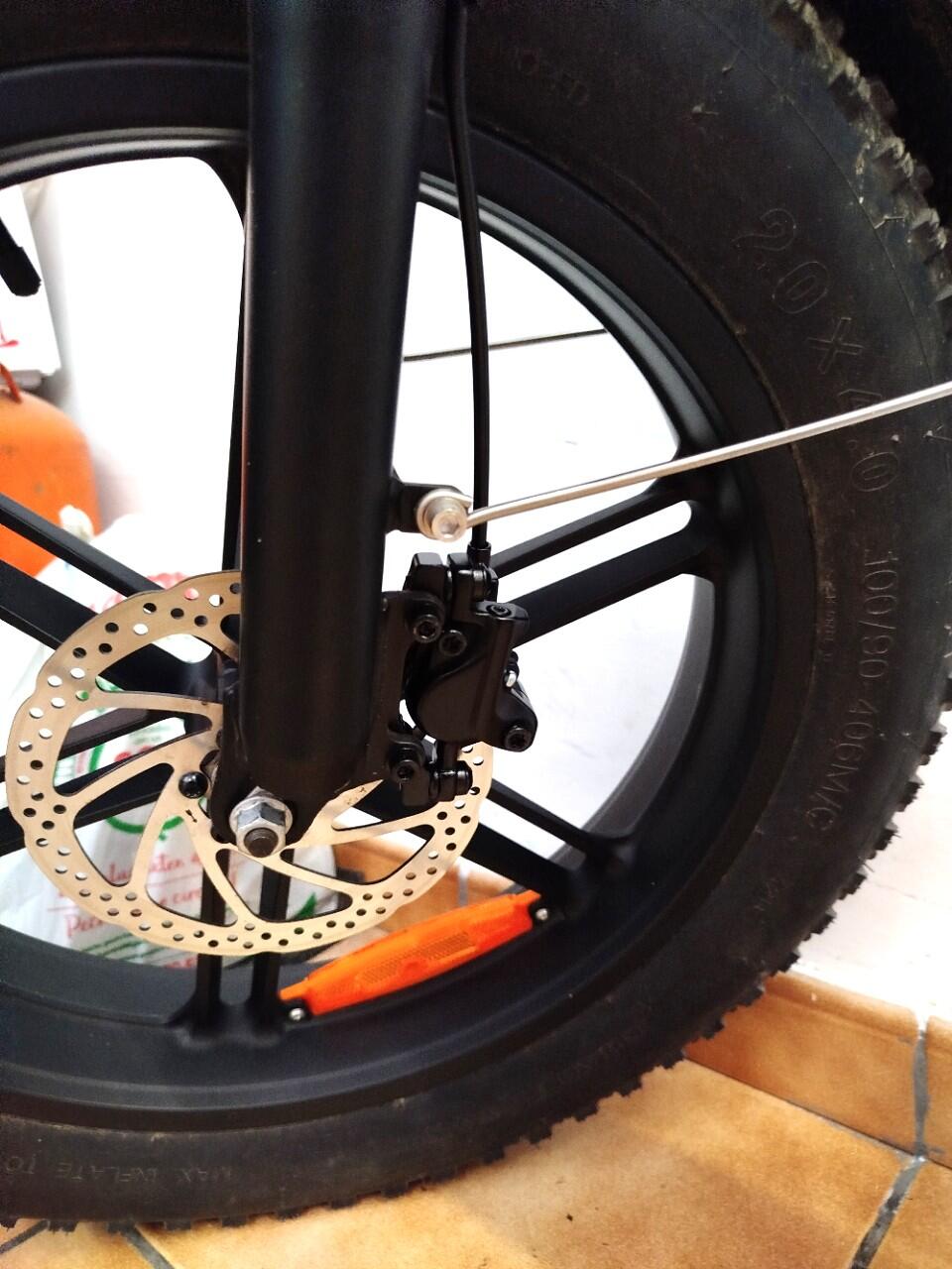 ENGWE frane hidraulice bicicleta EP-2 Pro Engine negru