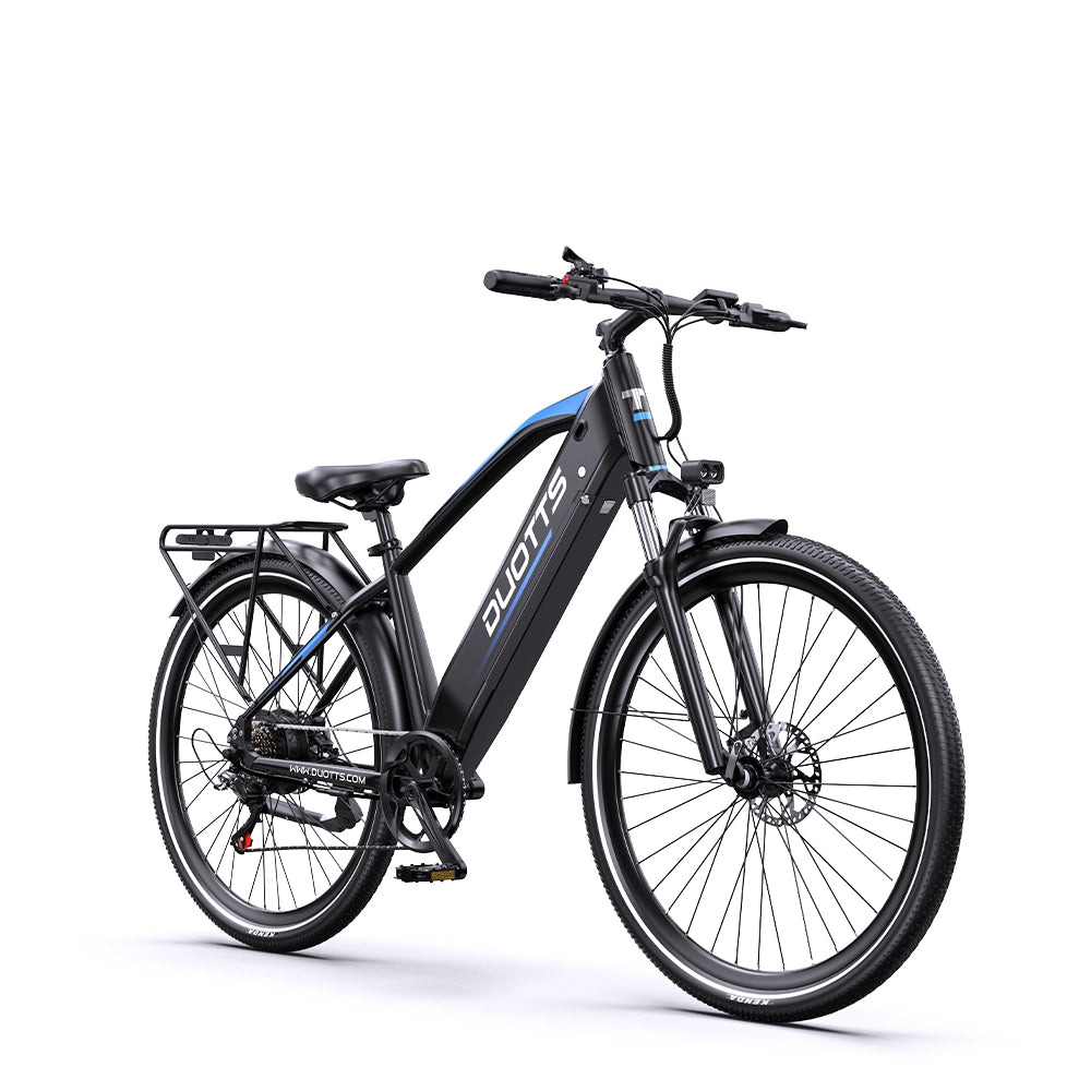 Duotts C29 Max bicicleta electrica negru-albastru 29 inch