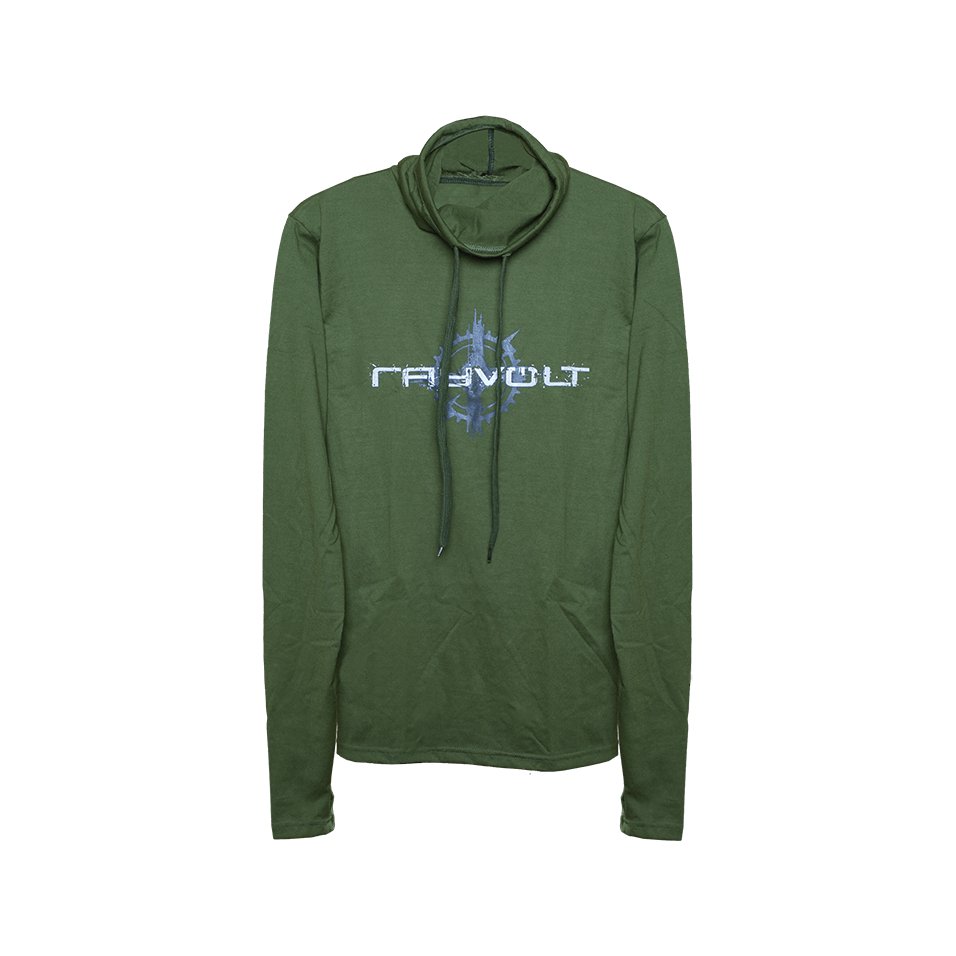Rayvolt Hoodie tricou cu gluga M Burgundy bumbac