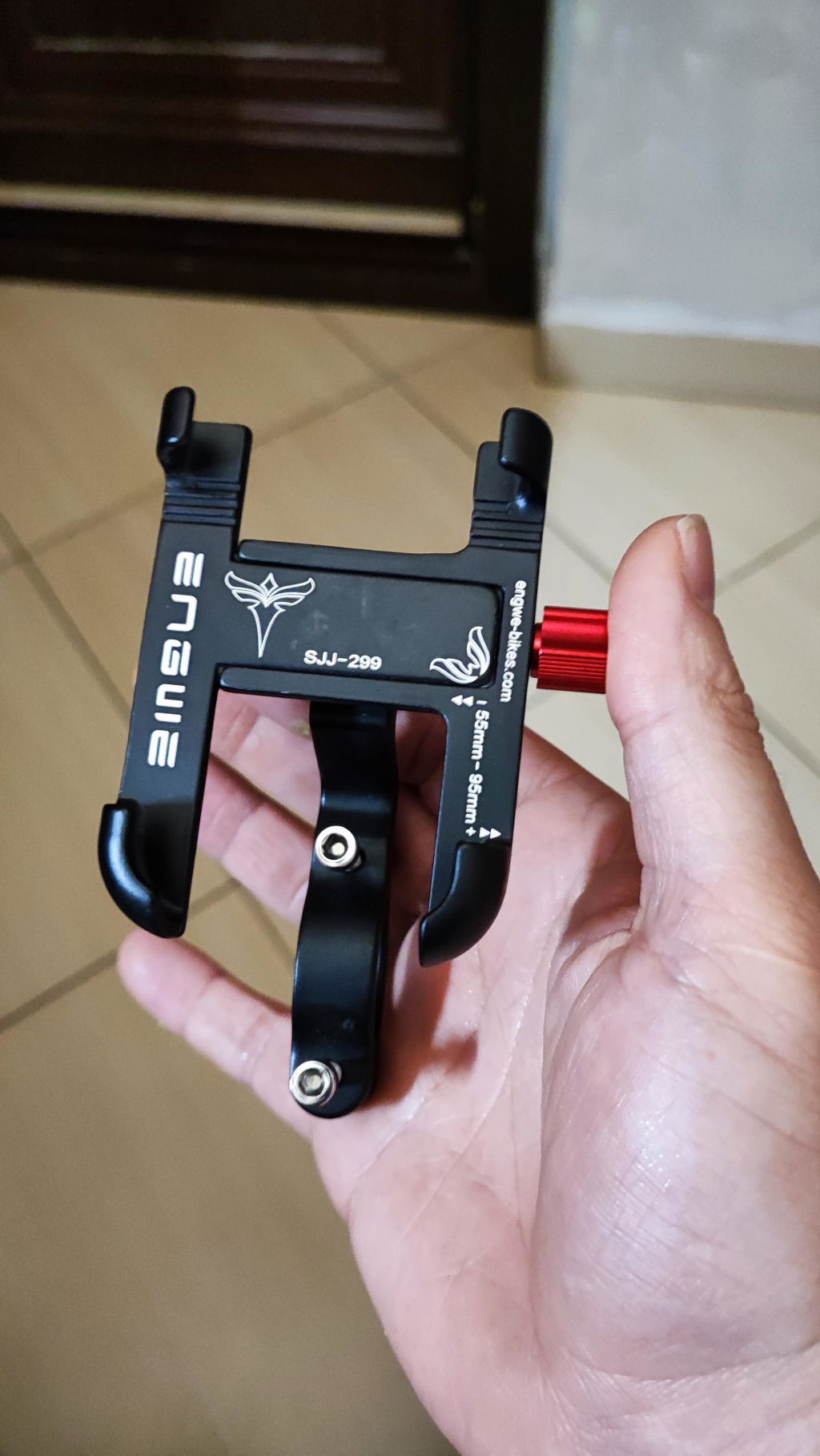 ENGWE suport telefon bicicleta ghidon rotatie 360