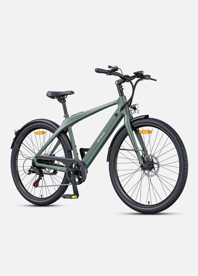 ENGWE N1 Air bicicleta electrica carbon gri-carbune 100 km