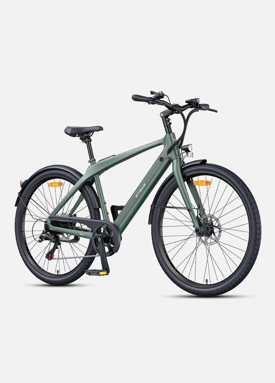 ENGWE N1 Air bicicleta electrica carbon gri-carbune 100 km