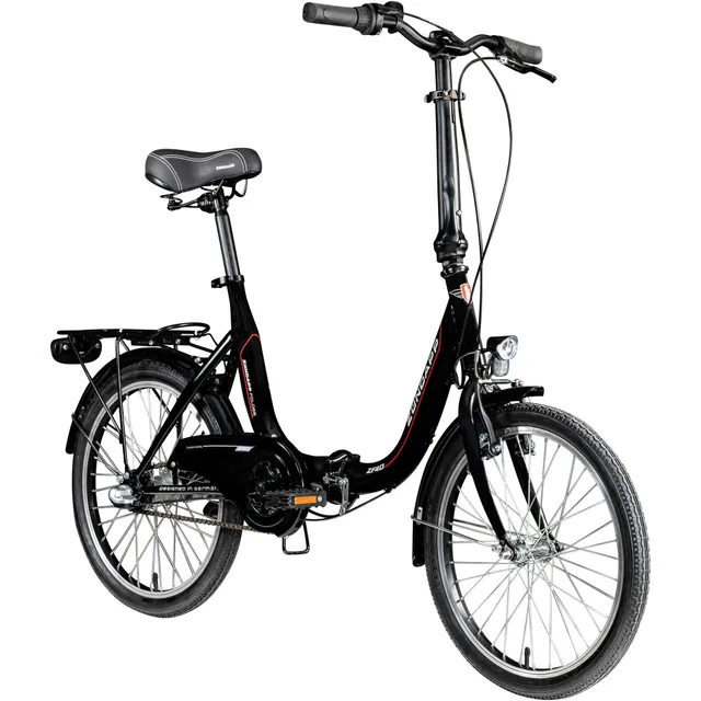 Zündapp ZF40 bicicletă pliabilă 20 inch crem 3 viteze