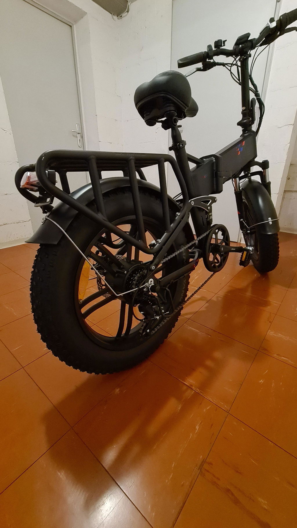 ENGWE Engine X bicicletă electrică pliabilă 20x4.0 negru