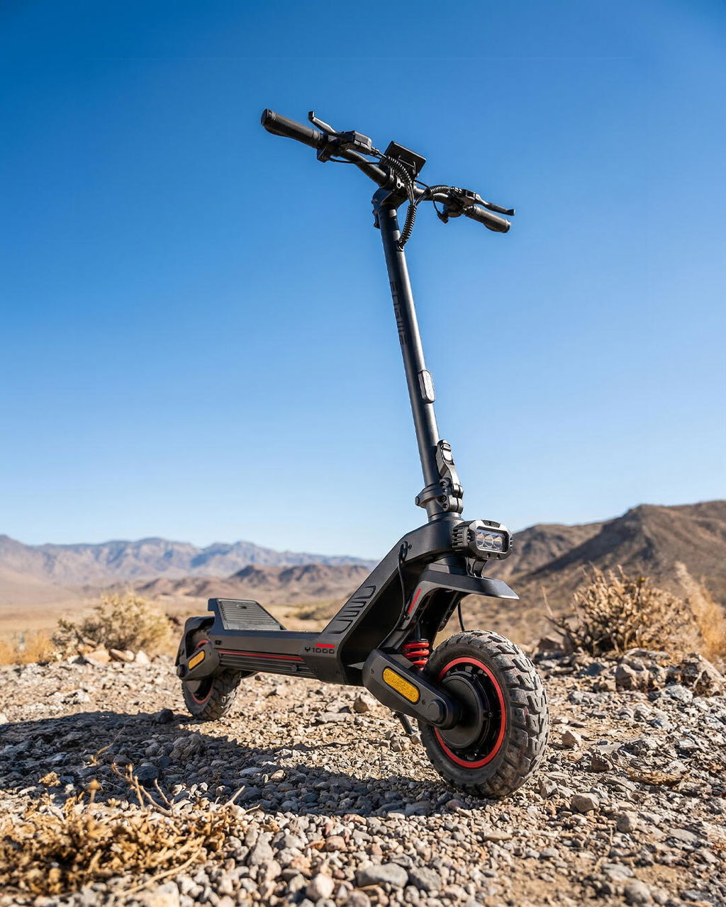 ENGWE Y1000 trotinetă electrică Standard Silver dual motor
