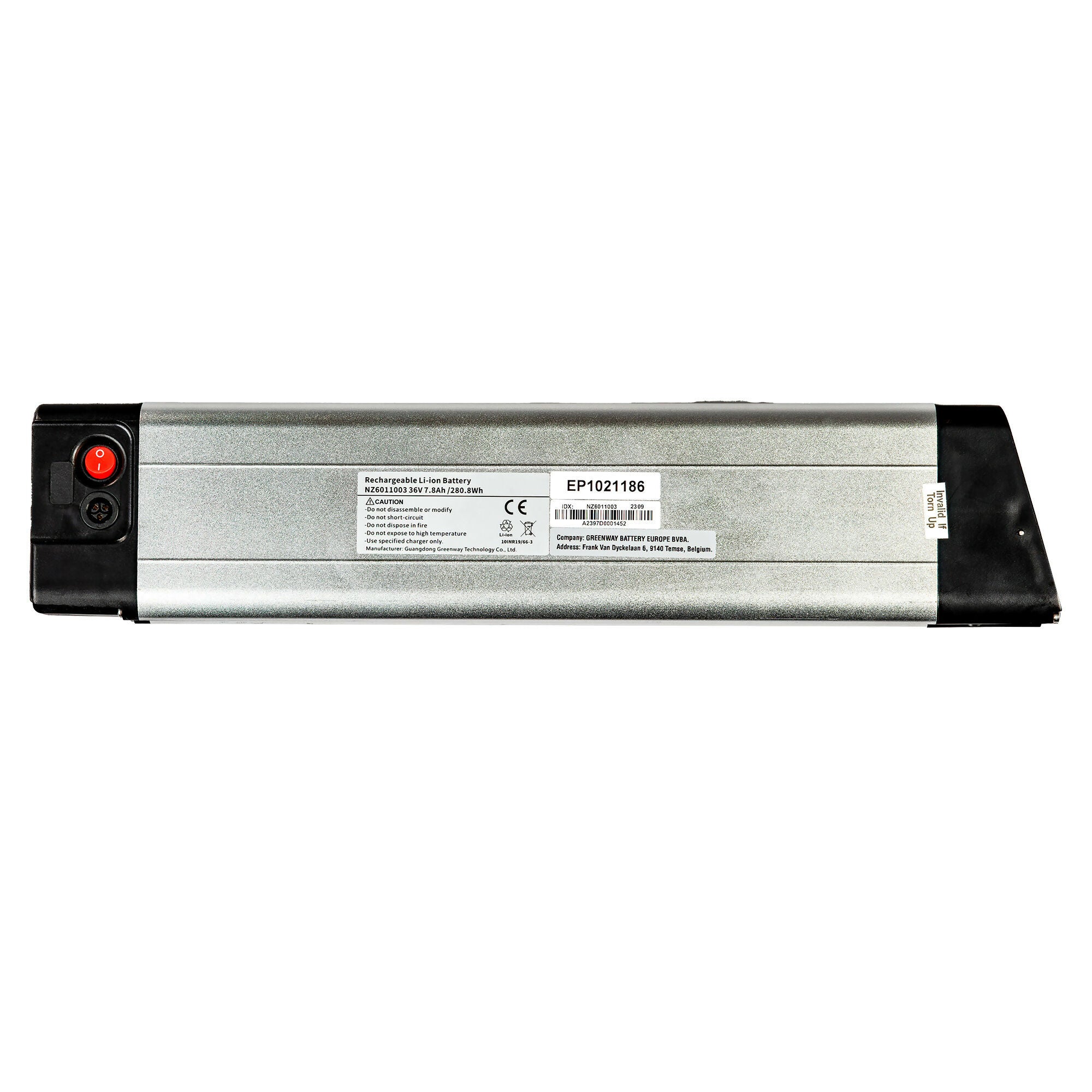 Zündapp Z101 acumulator pliabilă 7,8Ah 280Wh cadru